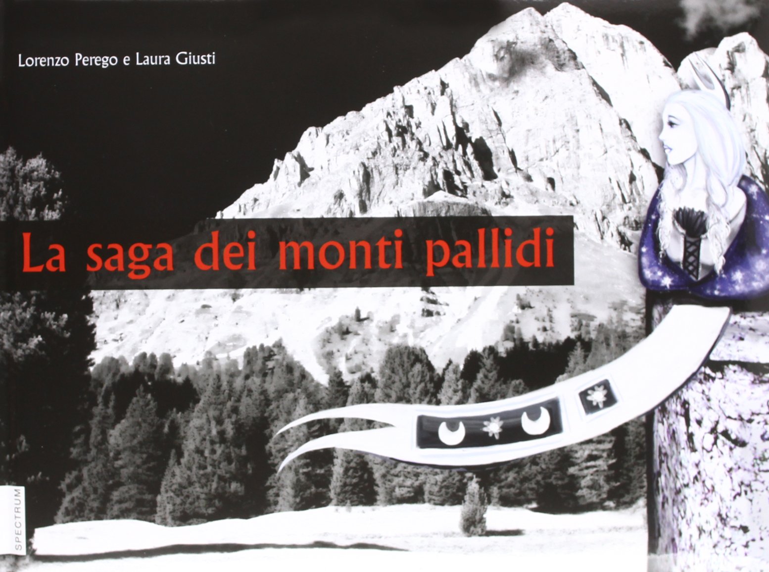 La saga dei monti pallidi book