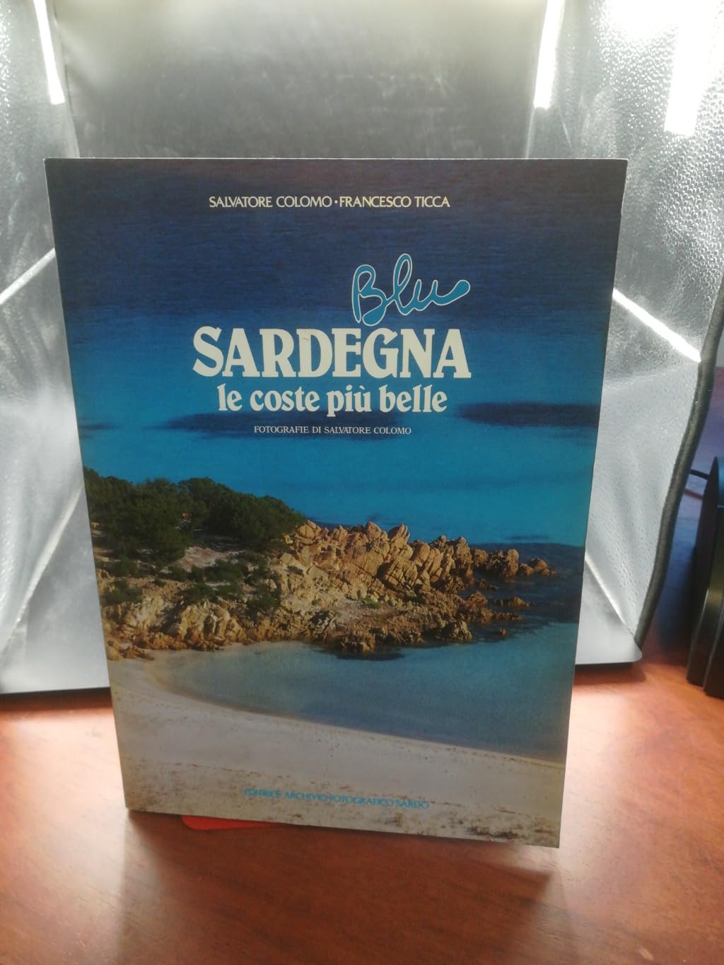 Sardegna blu. Le coste più belle Books