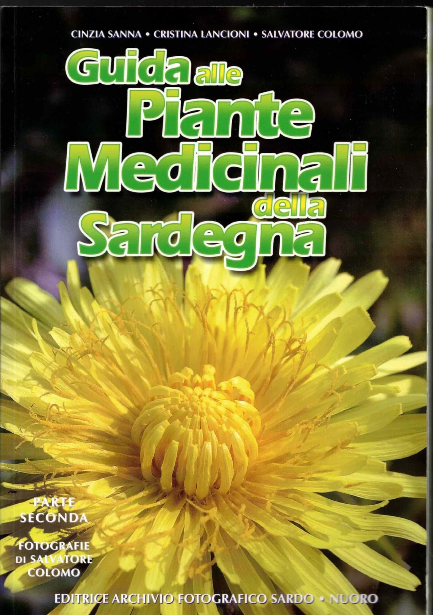 Guida alle piante medicinali della Sardegna book