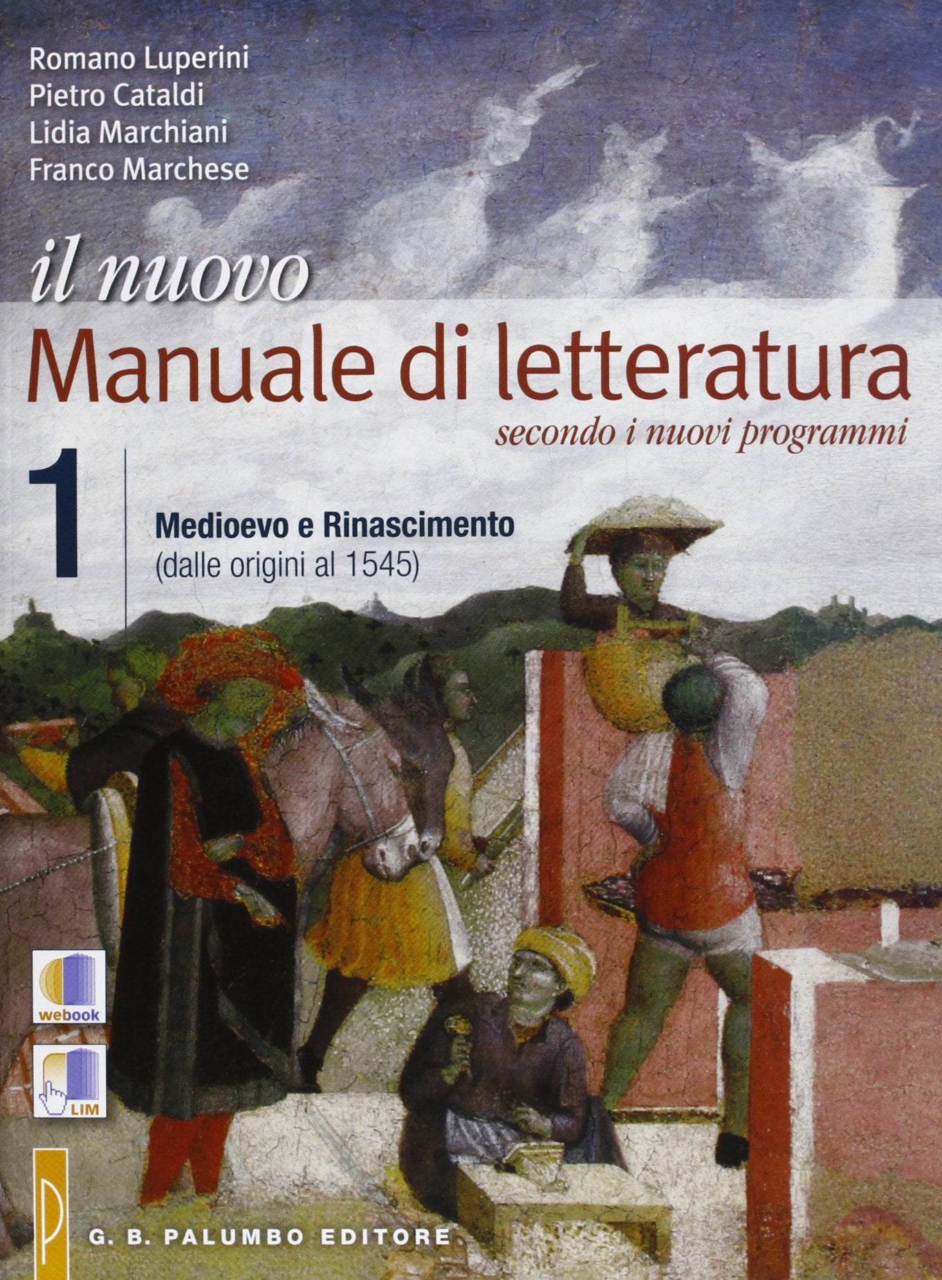 Il nuovo Manuale di letteratura. Per le Scuole superiori. Con espansione online. Medioevo e Rinascimento (dalle origini al 1545)-La scrittura (Vol. 1) Study Guides