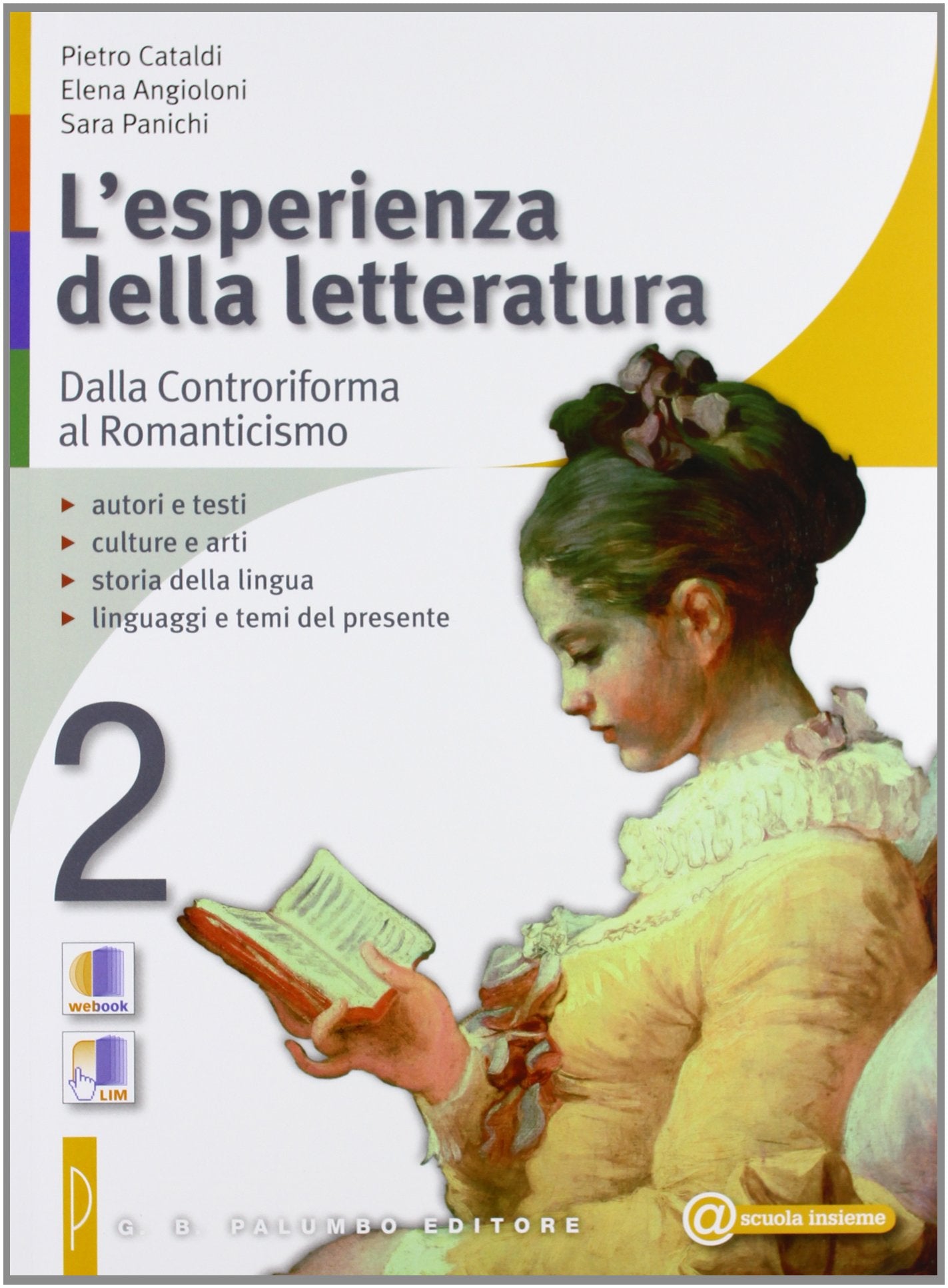L'esperienza della letteratura-Studiare con successo. Per le Scuole superiori. Dalla Controriforma al Romanticismo (Vol. 2) Professional & Reference Books