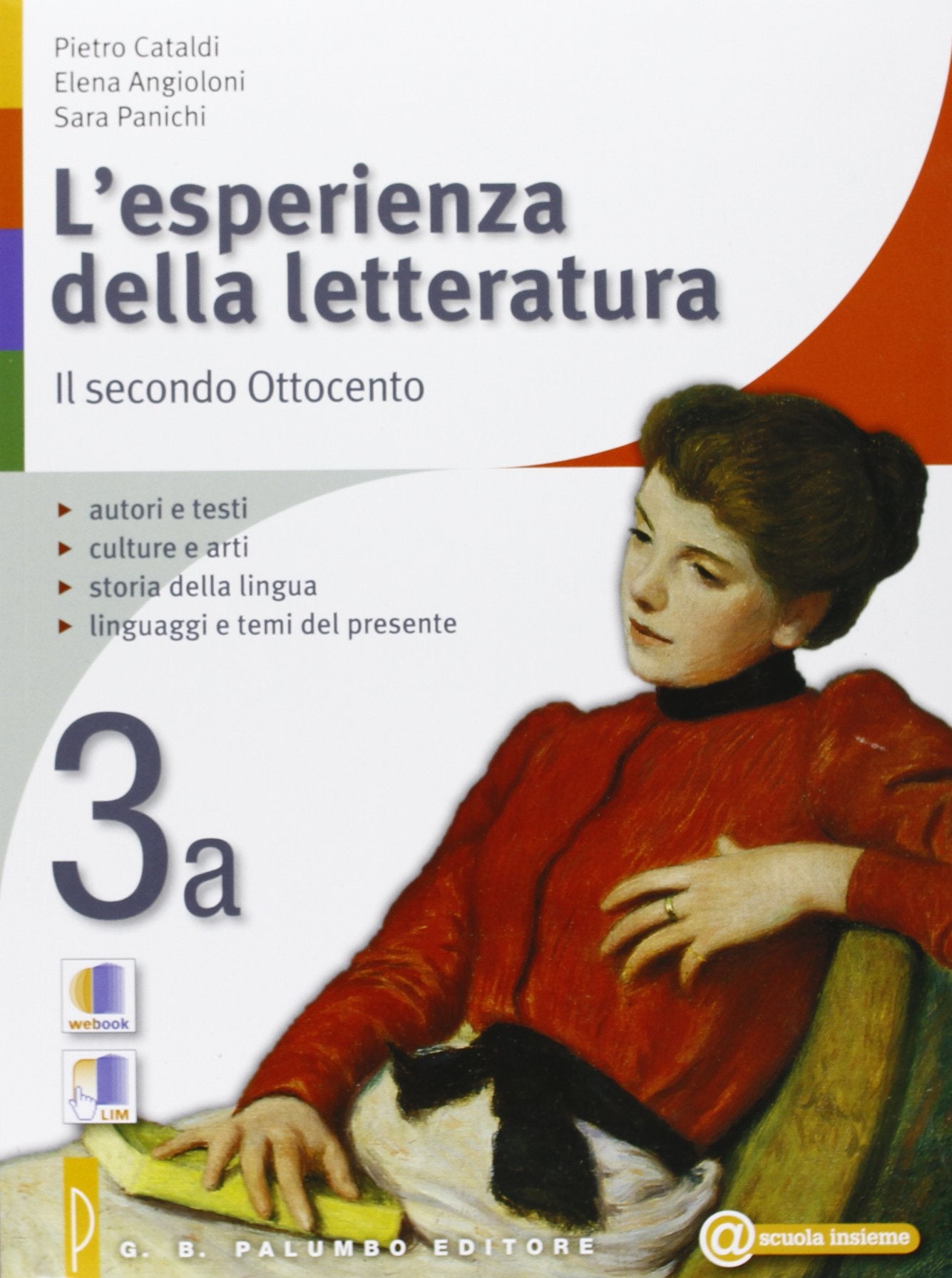 L'esperienza della letteratura-Quaderno studiare con successo. Per le Scuole superiori (Vol. 3) Professional & Reference Books