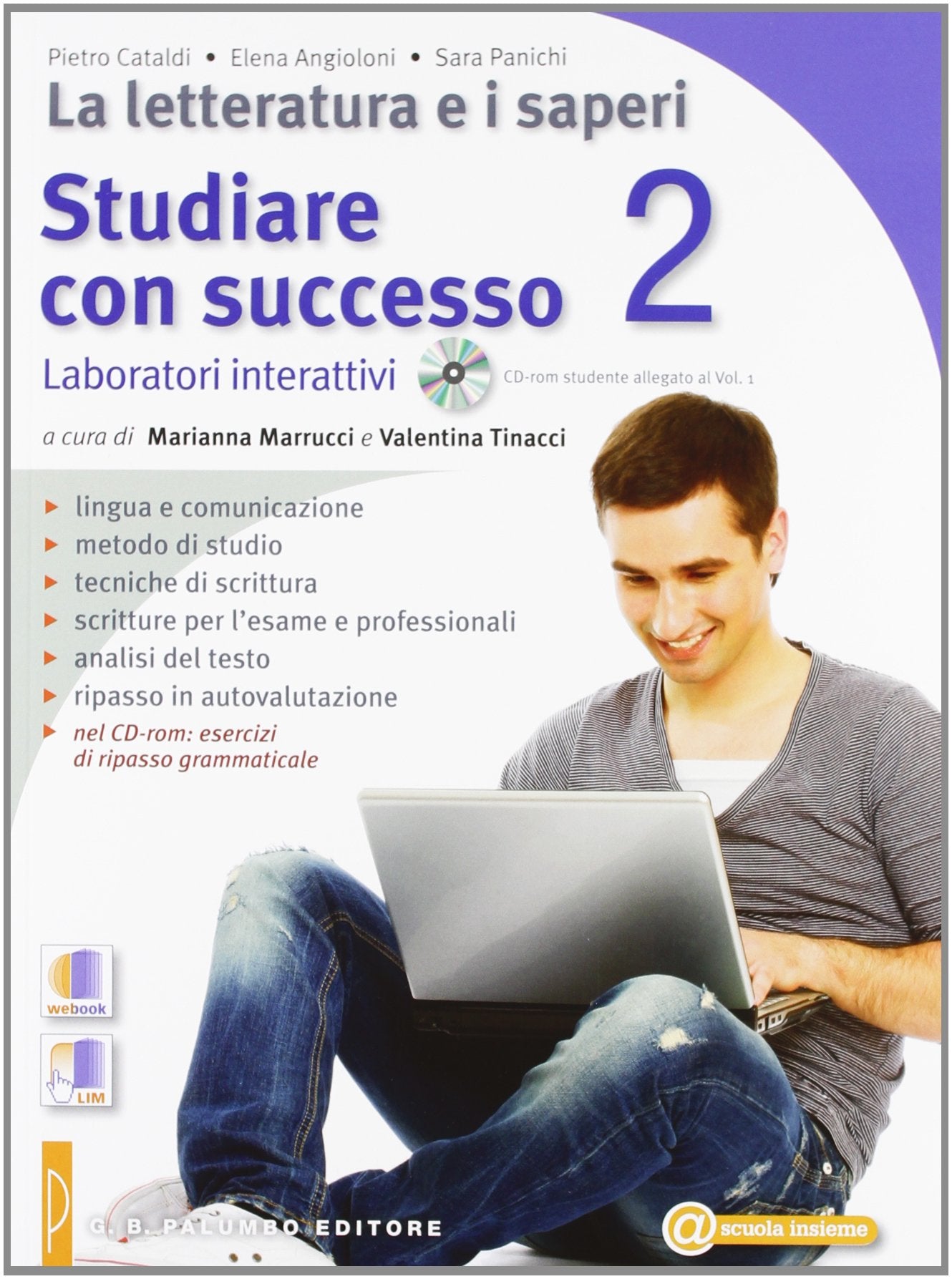 La letteratura e i saperi. Per le Scuole superiori. Dalla Controriforma al Romanticismo-Studiare con successo (Vol. 2) Professional & Reference Books