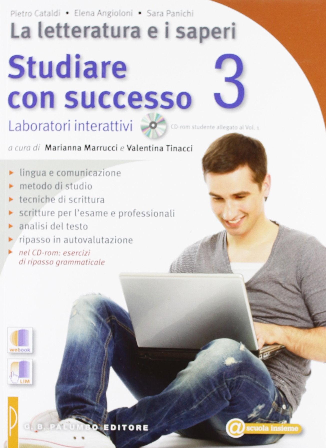 La letteratura e i saperi. Per le Scuole superiori. Dal secondo Ottocento ad oggi-Quaderno (Vol. 3) Professional & Reference Books