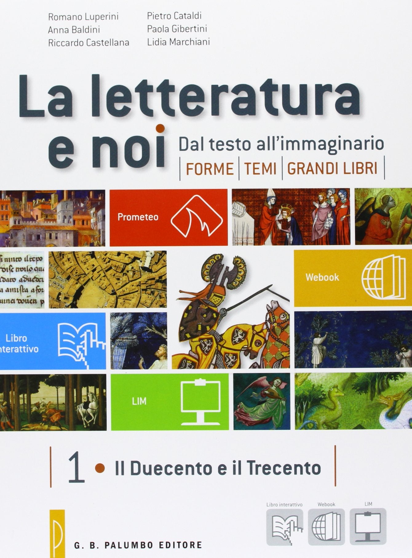 La letteratura e noi. Con Scrittura. Per la 3ª classe delle Scuole superiori. Con e-book. Con espansione online Professional & Reference Books