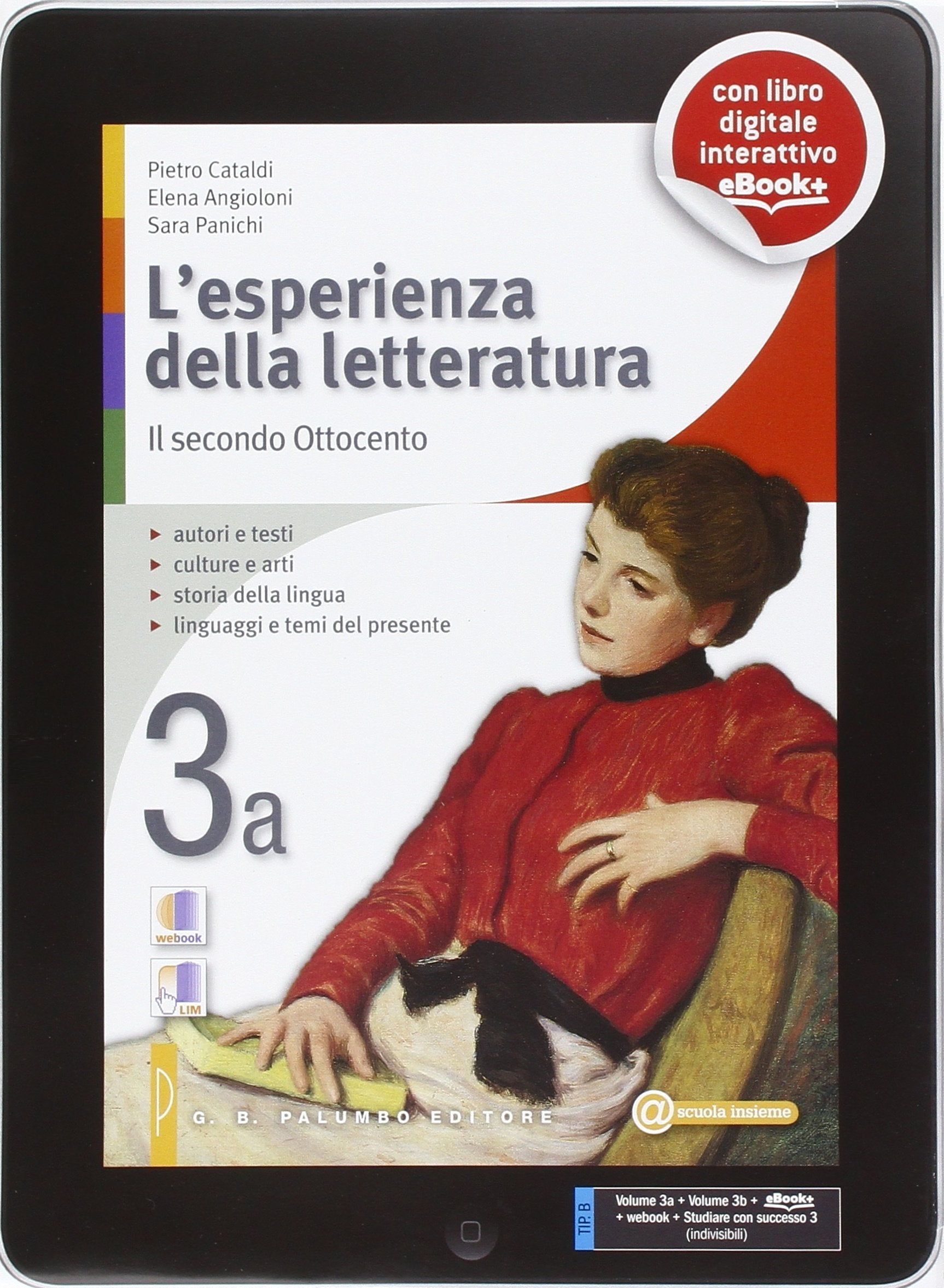 L'esperienza della letteratura. Per le Scuole superiori. Con e-book. Con espansione online. Il secondo Ottocento-il Novecento e gli scenari del presente (Vol. 3) Professional & Reference Books