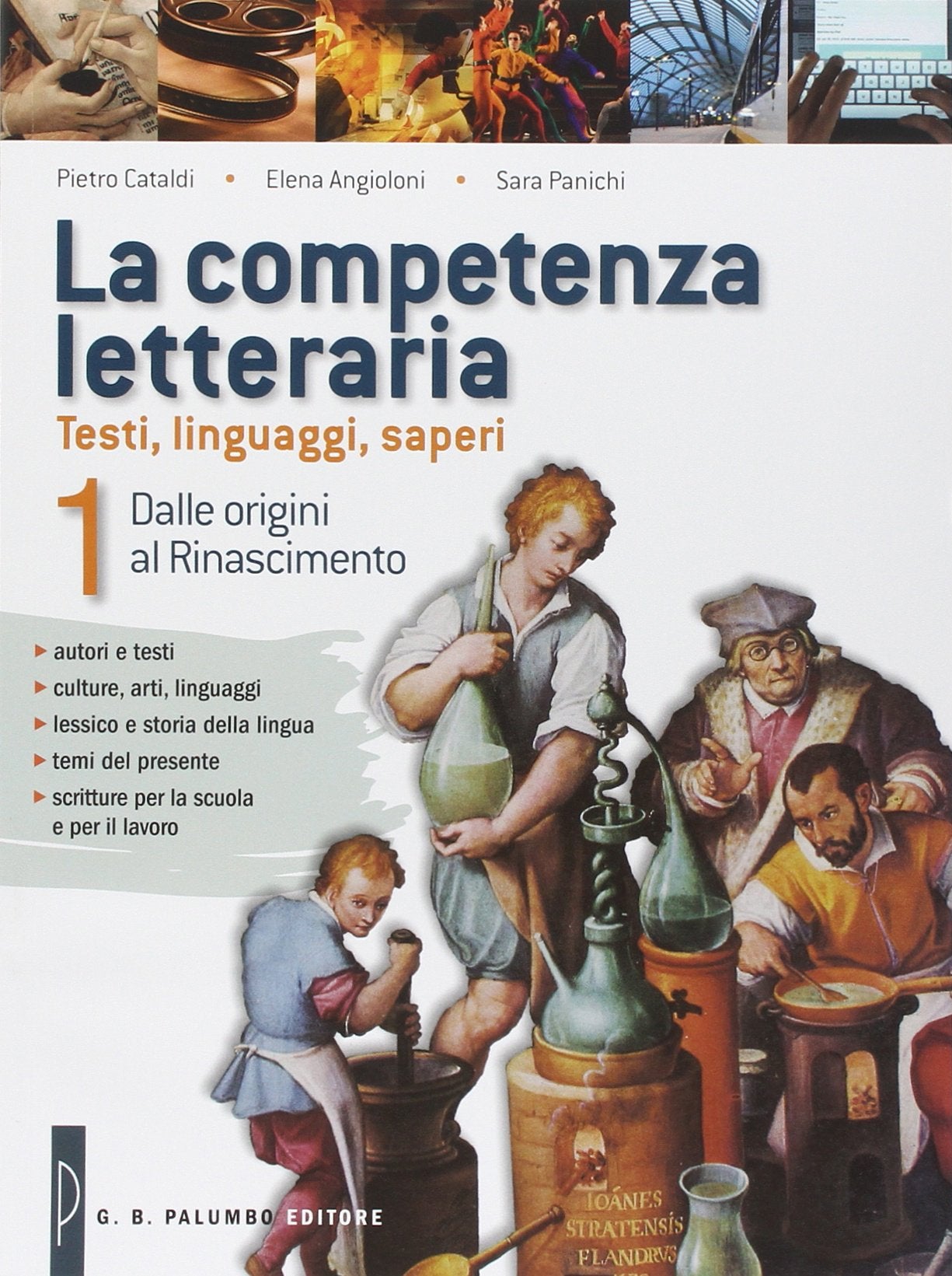 La competenza letteraria. Prove INVALSI. Per le Scuole superiori. Dalle origini al Rinascimento (Vol. 1) book