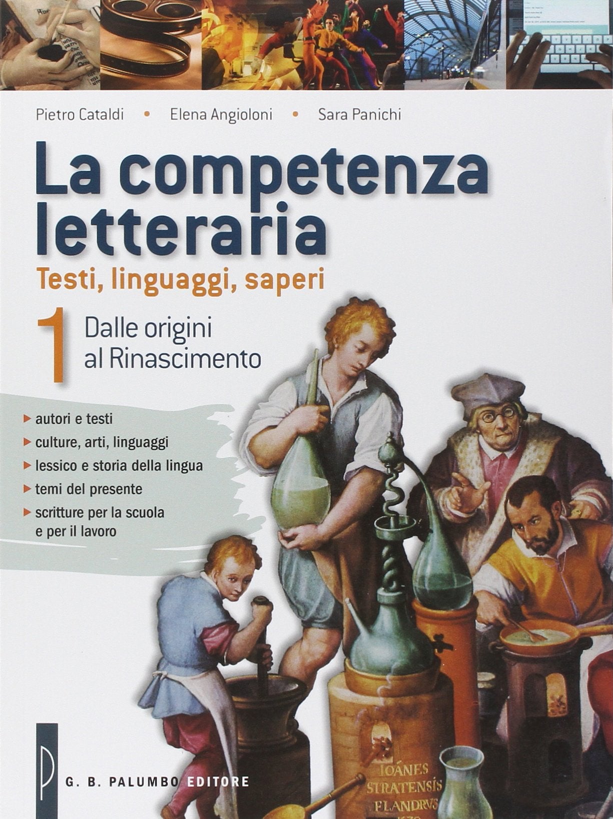La competenza letteraria. Per le Scuole superiori. Con e-book. Con espansione online. Dalle origini al Rinascimento (Vol. 1) book