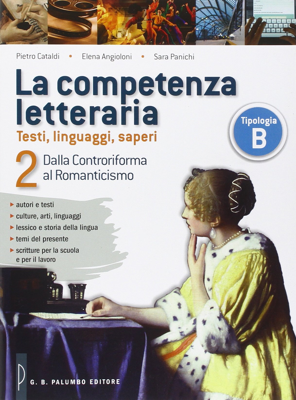 La competenza letteraria. Per le Scuole superiori. Con e-book. Con espansione online. Dalla controriforma la romanticismo (Vol. 2) Professional & Reference Books