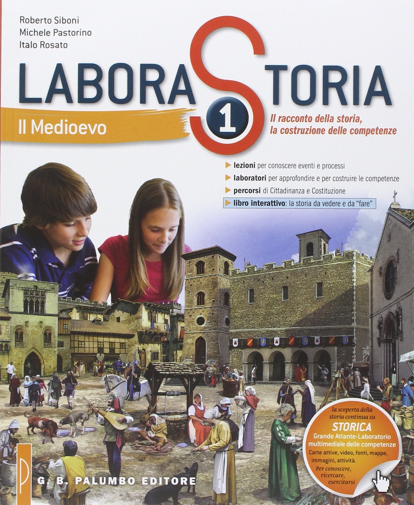 Laborastoria. Per le Scuole superiori. Il medioevo (Vol. 1) book