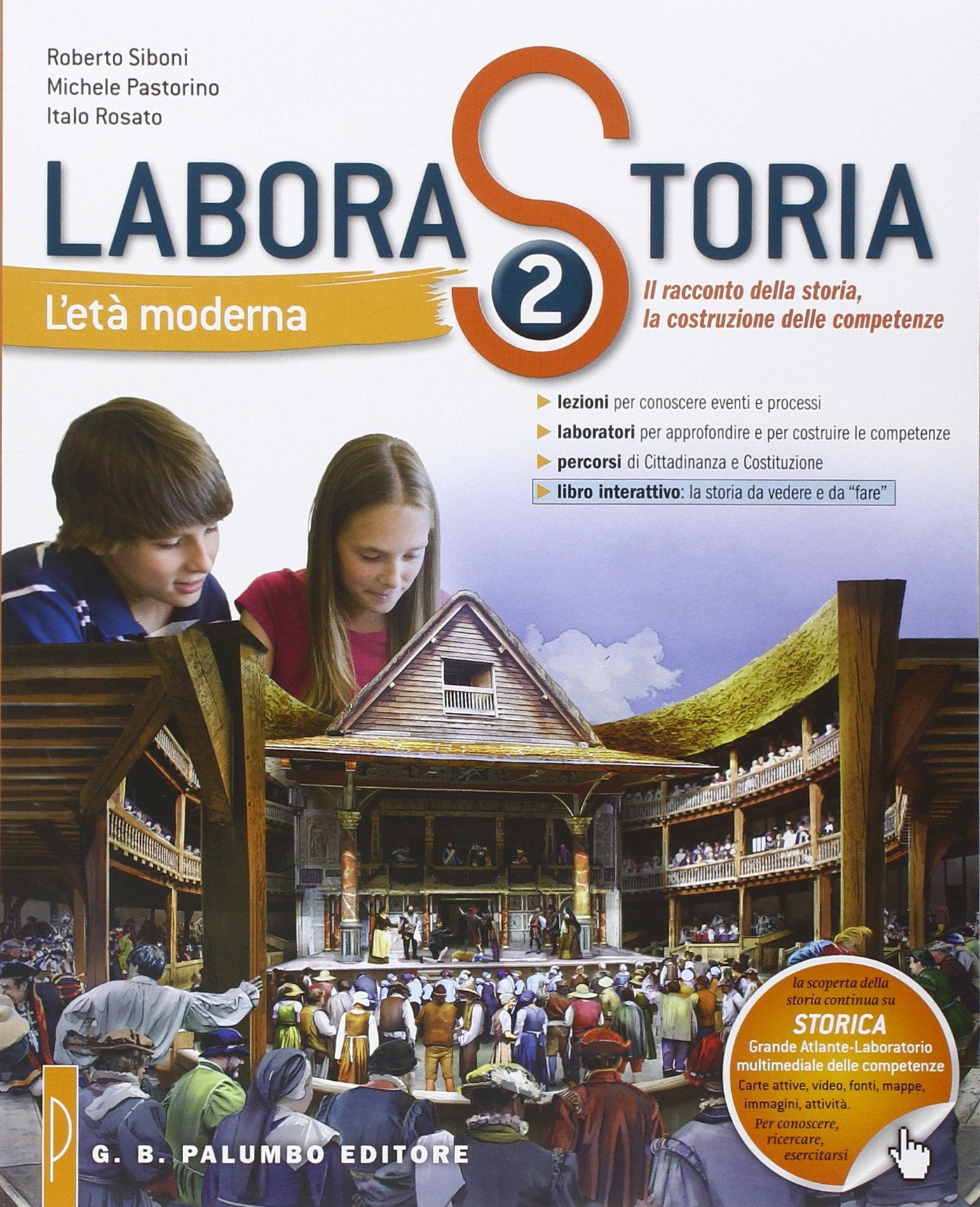 Laborastoria. Per le Scuola media. L'età moderna (Vol. 2) Professional & Reference Books