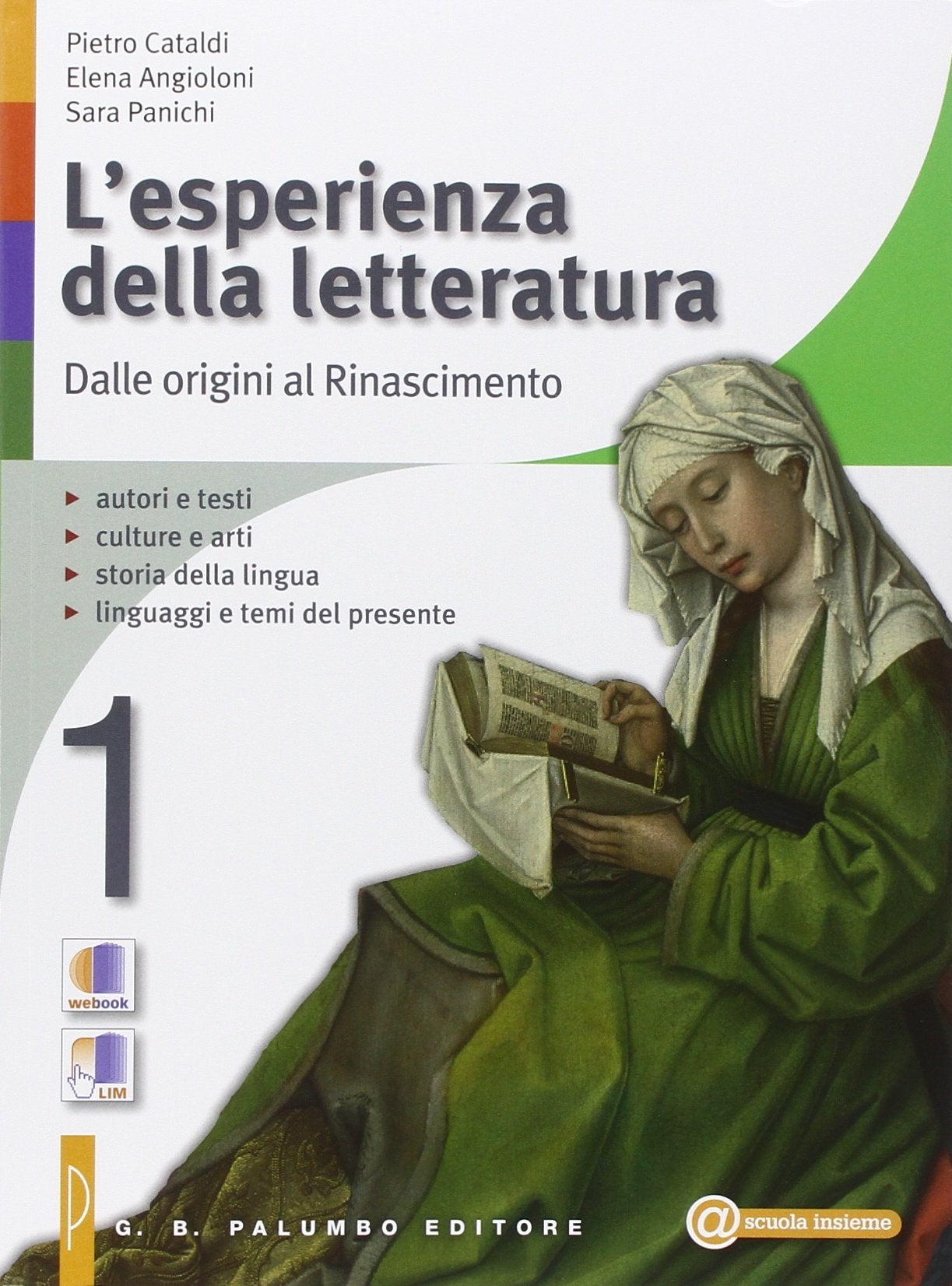 L'esperienza della letteratura. Con Studiare con successo-INVALSI-Commedia. Per le Scuole superiori. Con e-book. Con espansione online. Dalle origini al Rinascimento (Vol. 1) book