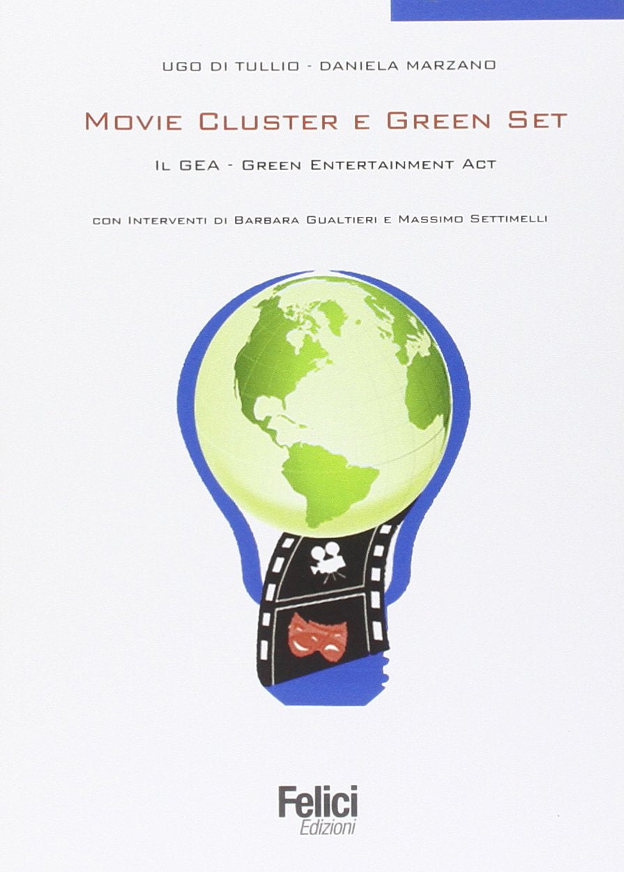 Movie Cluster e green set. Il Gea Green Entertainment Act book