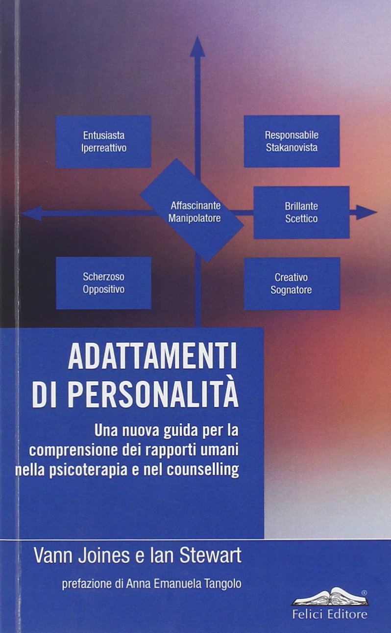 Adattamenti di personalità. Una nuova guida per la comprensione dei rapporti umani nella psicoterapia e nel counselling Psychology