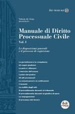 Manuale di diritto processuale civile. Le disposizioni generali e il processo di cognizione (Vol. 1) book
