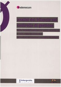 Analisi del bilancio nel controllo di gestione book
