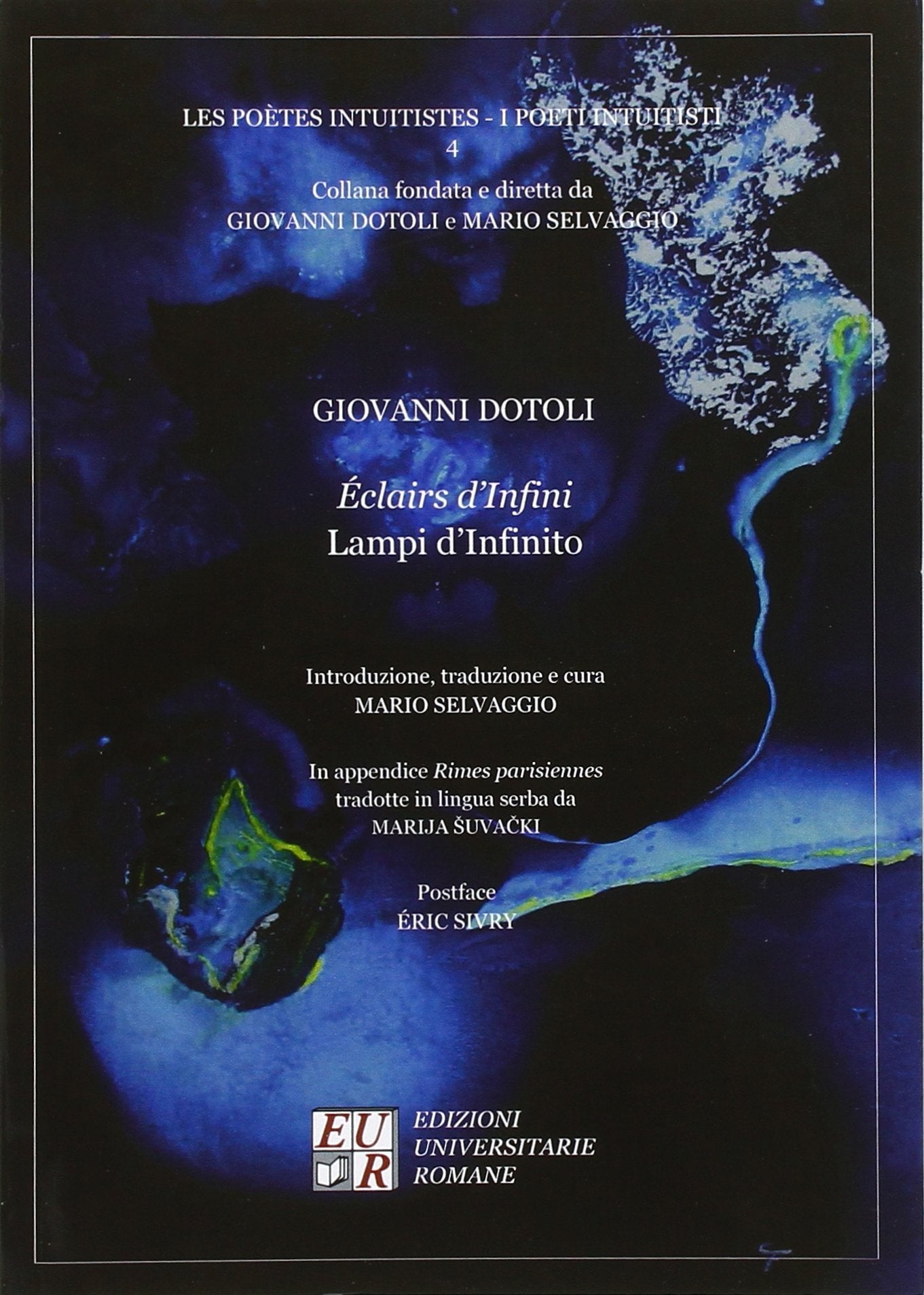 Éclairs d'Infini / Lampi d'Infinito book