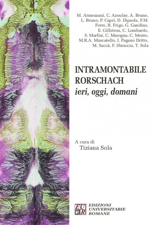 Intramontabile Rorschach. Ieri, oggi, domani book