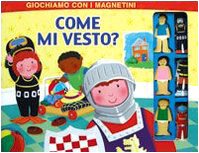Come mi vesto? Giochiamo con i magnetini book