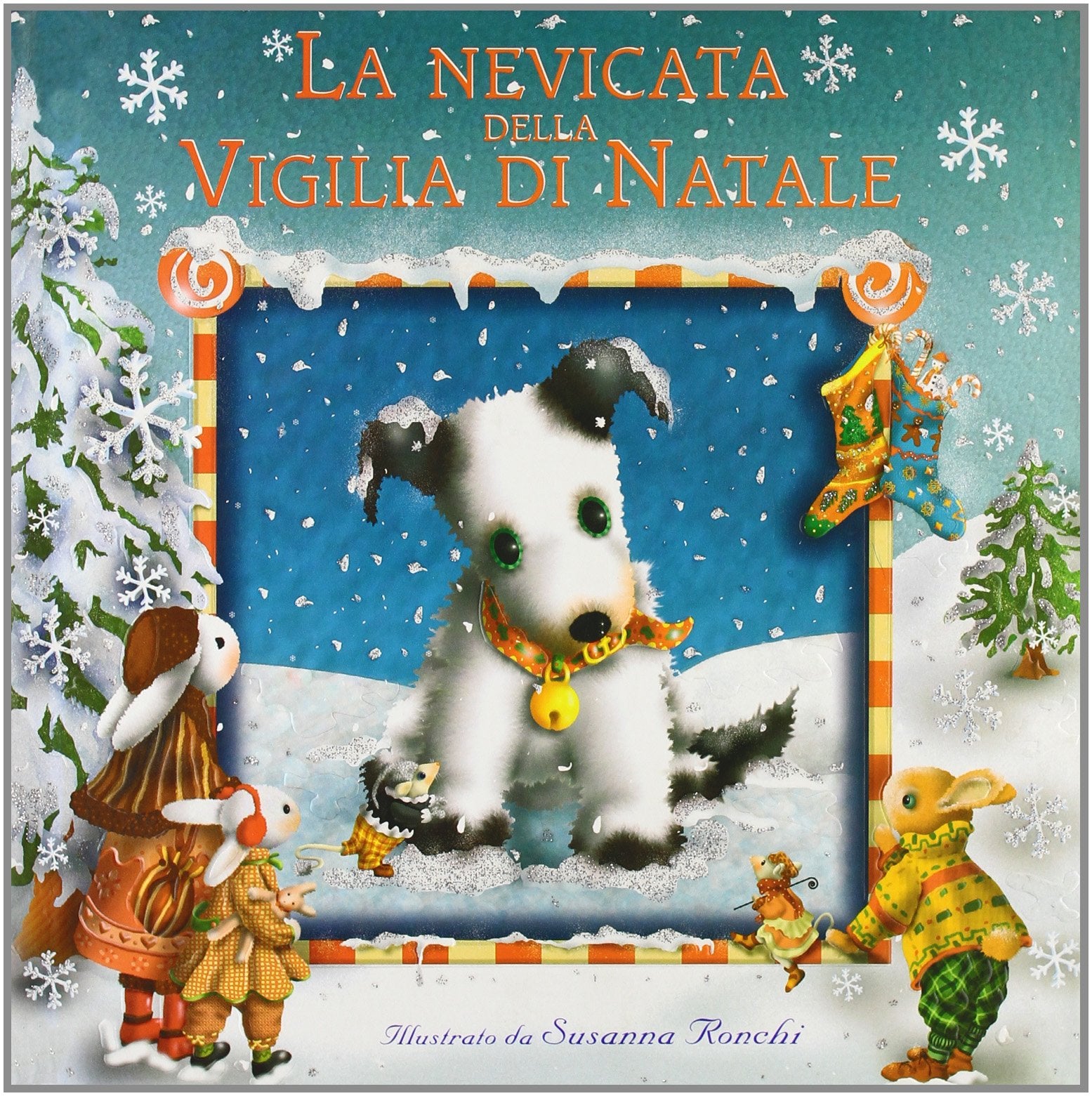 La nevicata della vigilia di Natale. Libro pop-up book