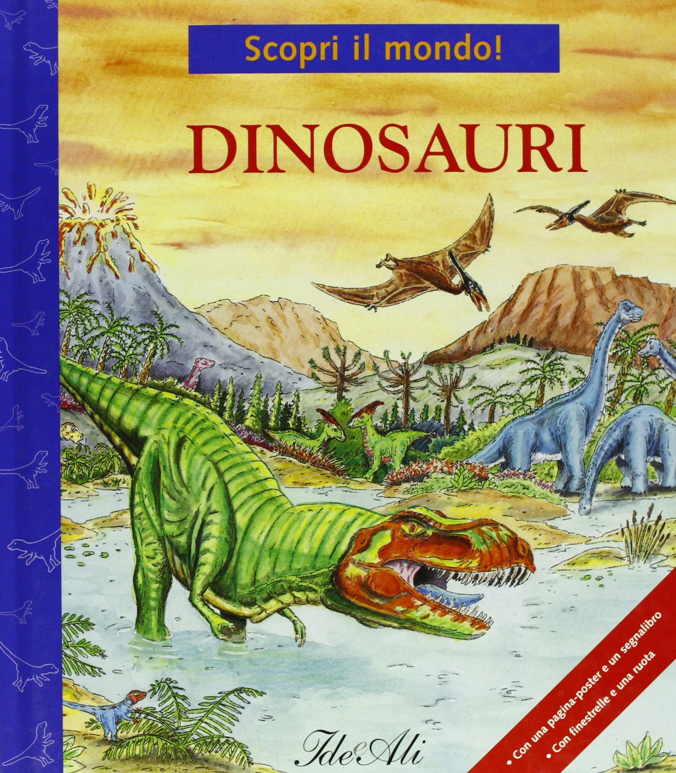 Dinosauri. I giganti della preistoria a grandezza naturale. Ediz. illustrata book