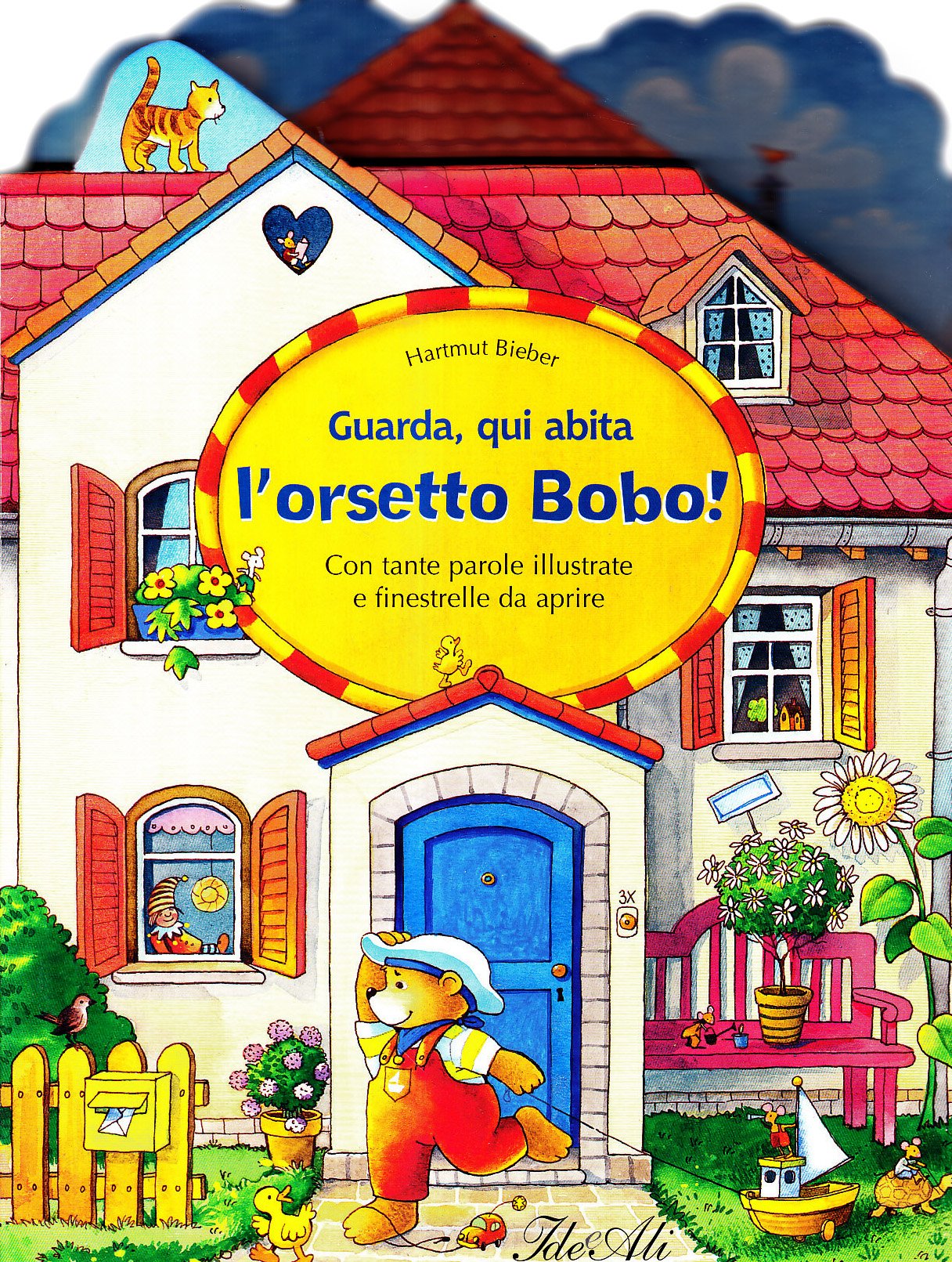 Guarda, qui abita l'orsetto Bobo. Ediz. illustrata book