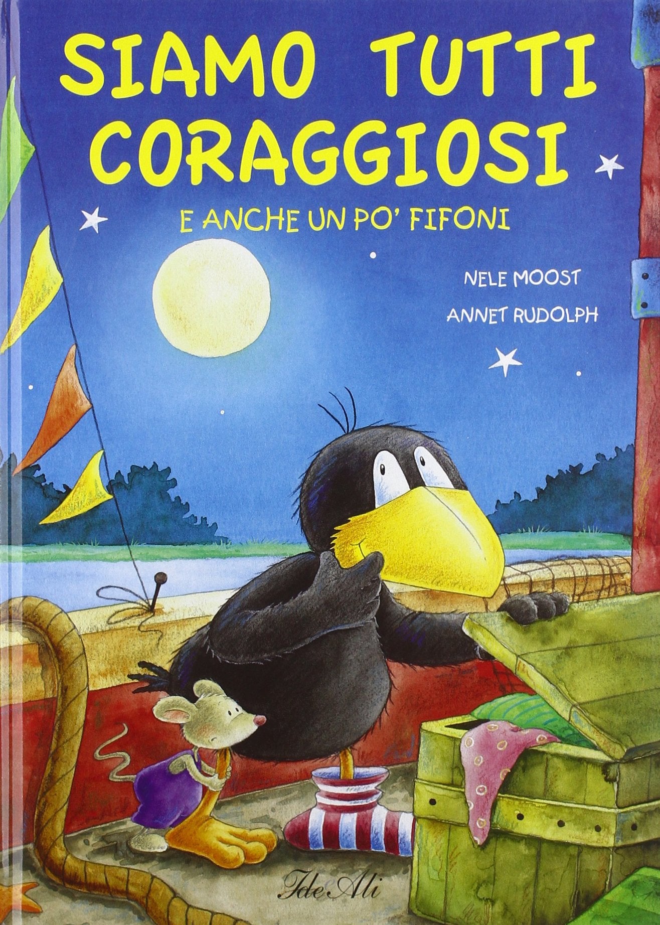 Siamo tutti coraggiosi e anche un po' fifoni (Libri illustrati) Children's books