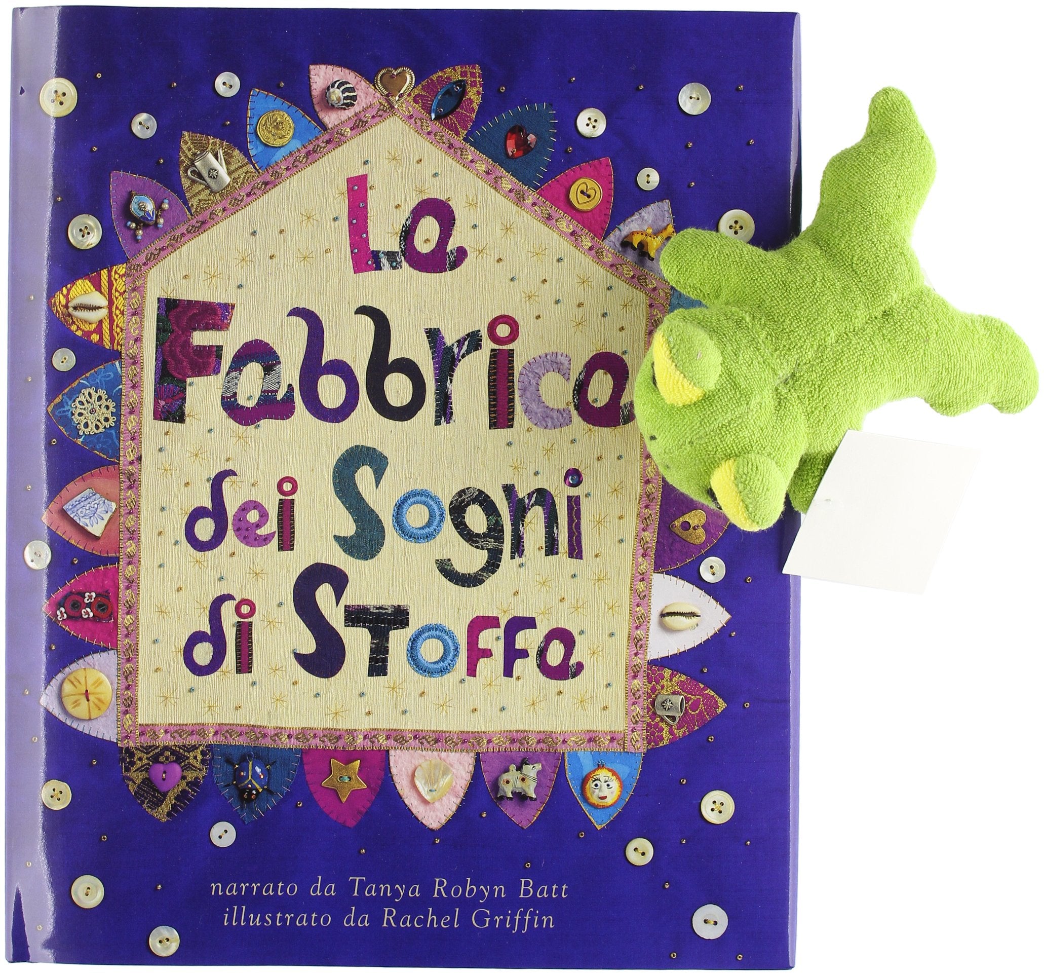 La fabbrica dei sogni di stoffa Children's books