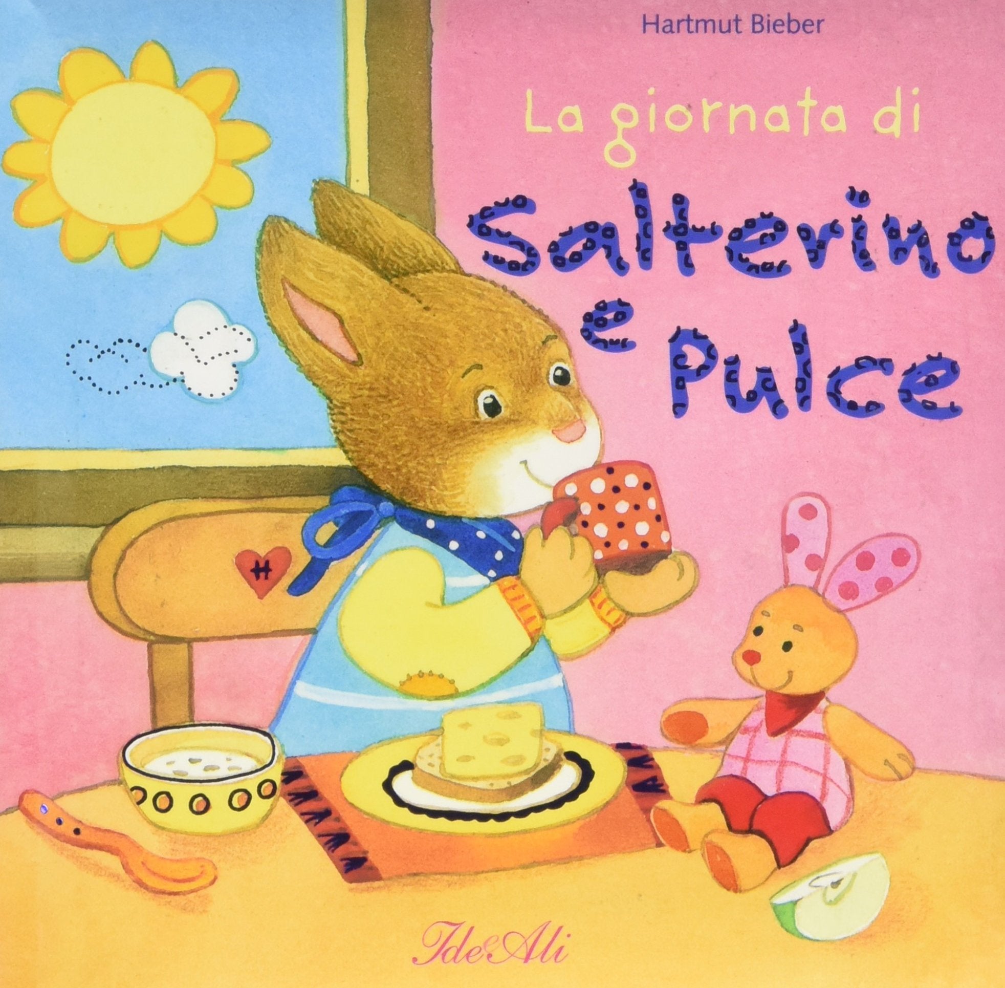 La giornata di Salterino e la Pulce. Ediz. illustrata book