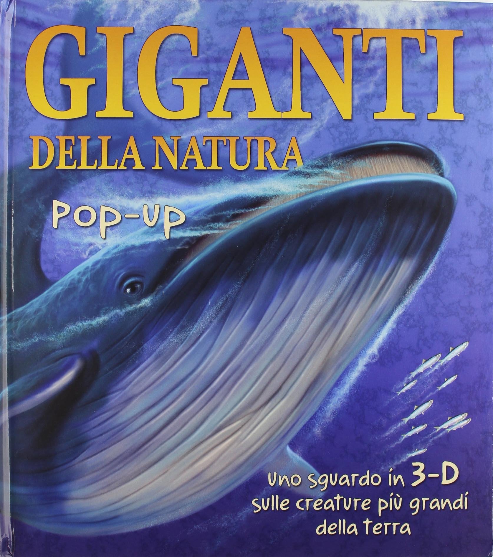 Giganti della natura. Libro pop-up. Ediz. illustrata book