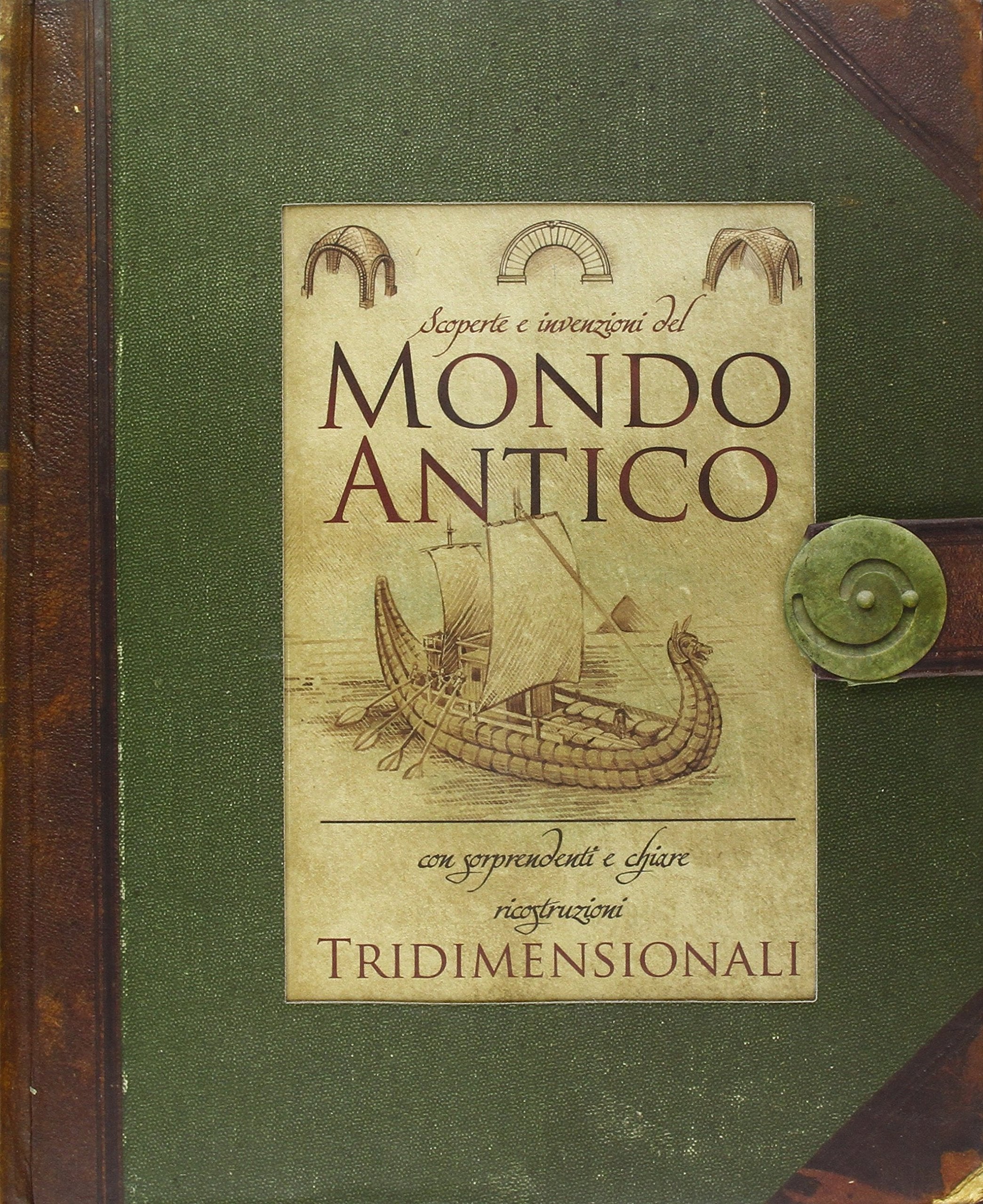 Mondo antico. Scoperte e invenzioni del mondo antico (Libri pop up) Non-fiction