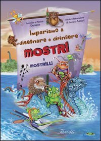 Impariamo a disegnare e dipingere mostri & mostrilli Tiptoi & Games