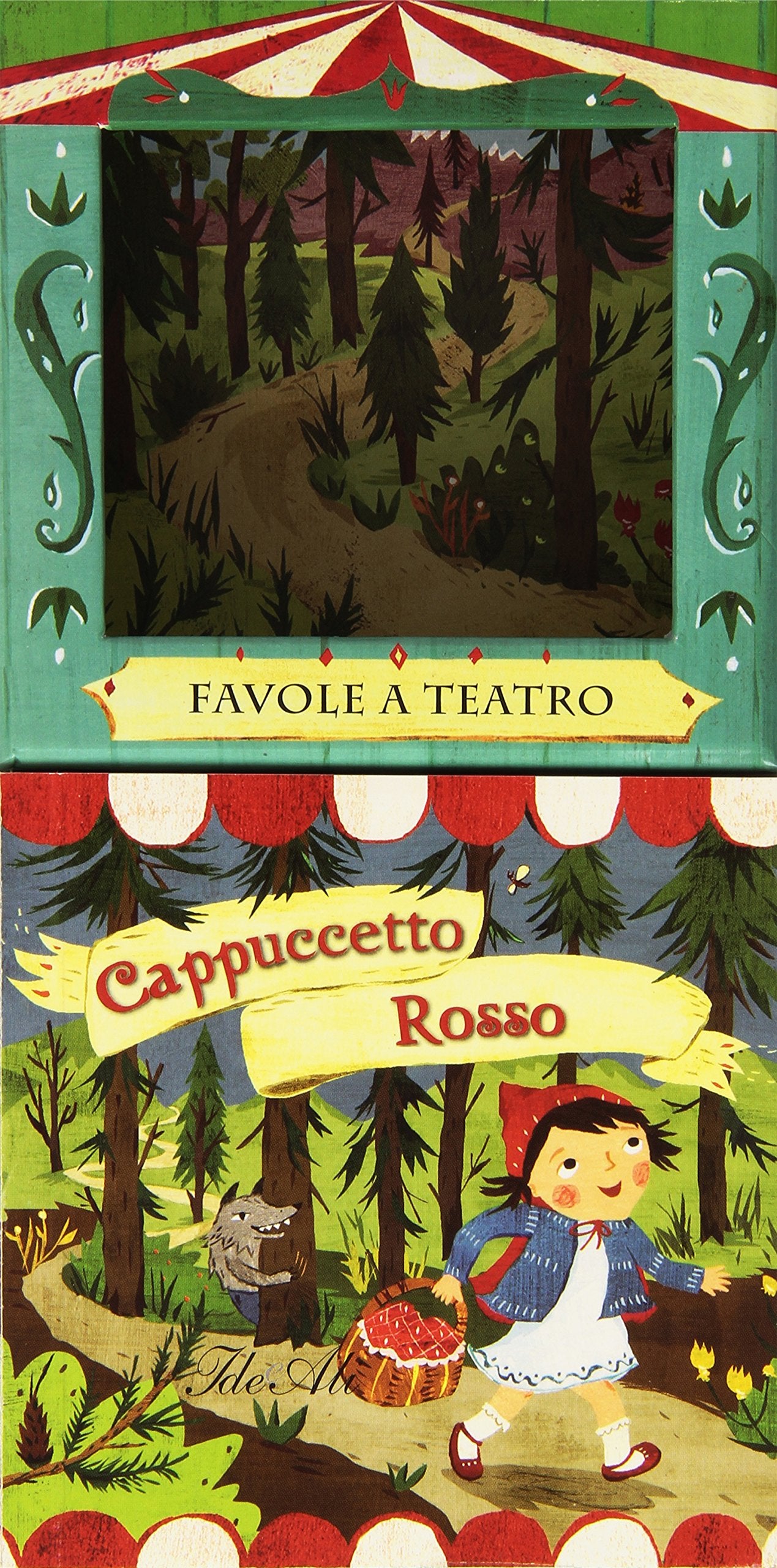 Cappuccetto rosso. Favole a teatro. Ediz. illustrata book