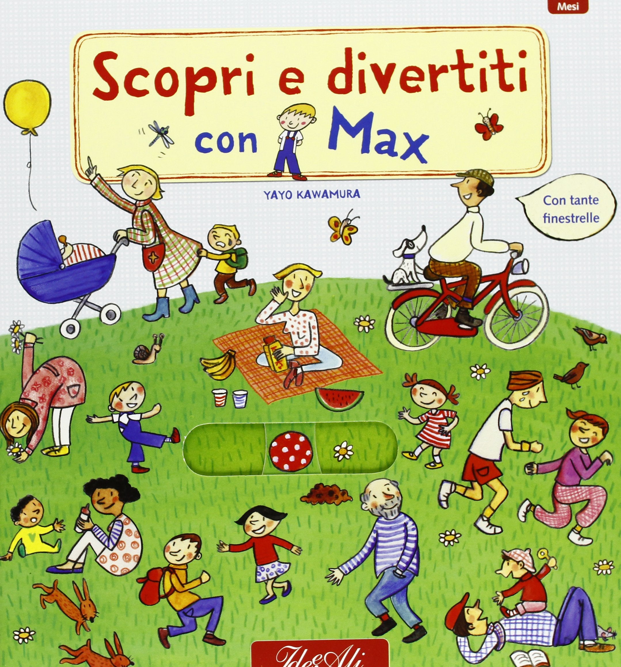 Product Image: Scopri e divertiti con Max. Ediz. illustrata