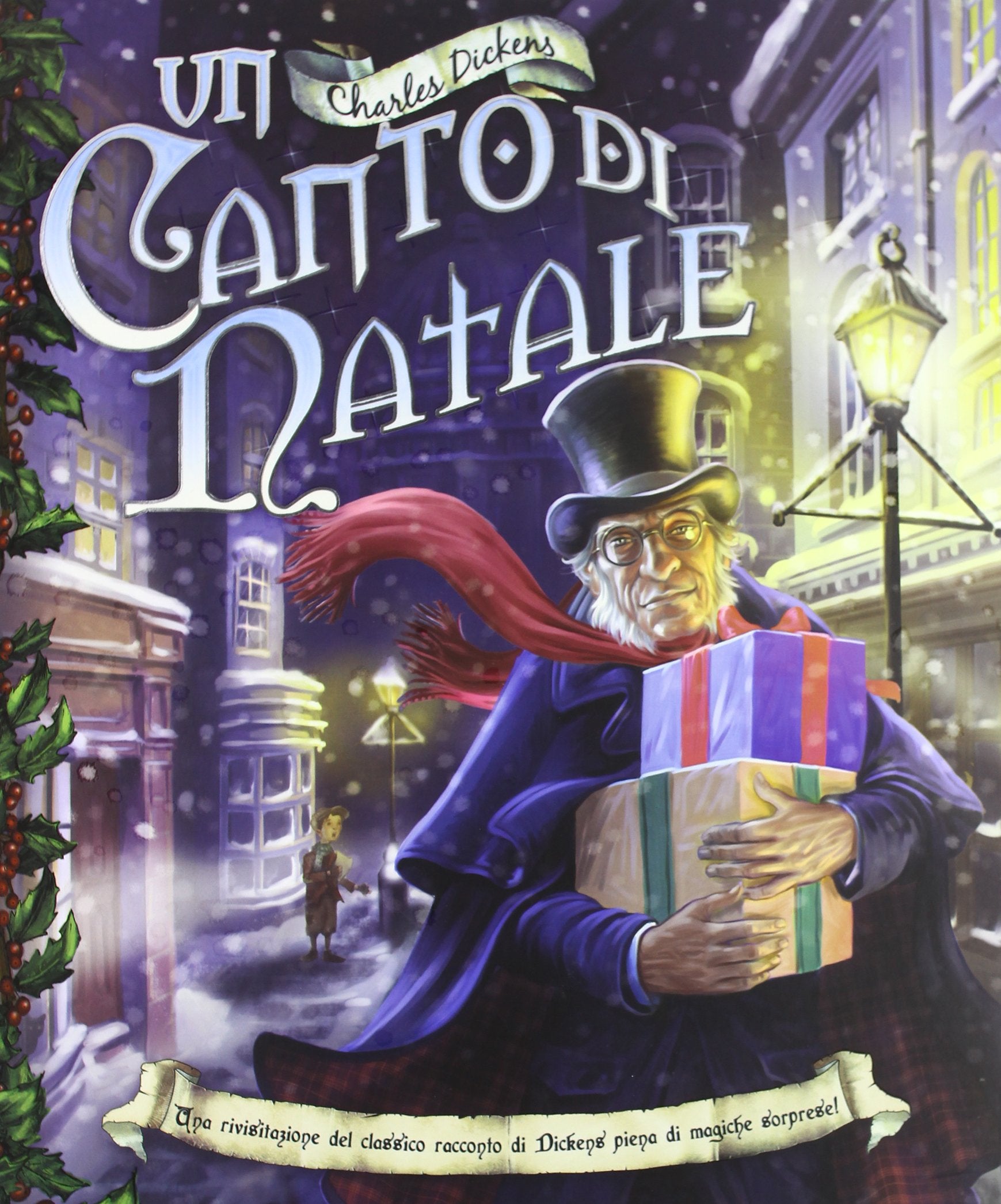 Un canto di Natale. Ediz. illustrata book