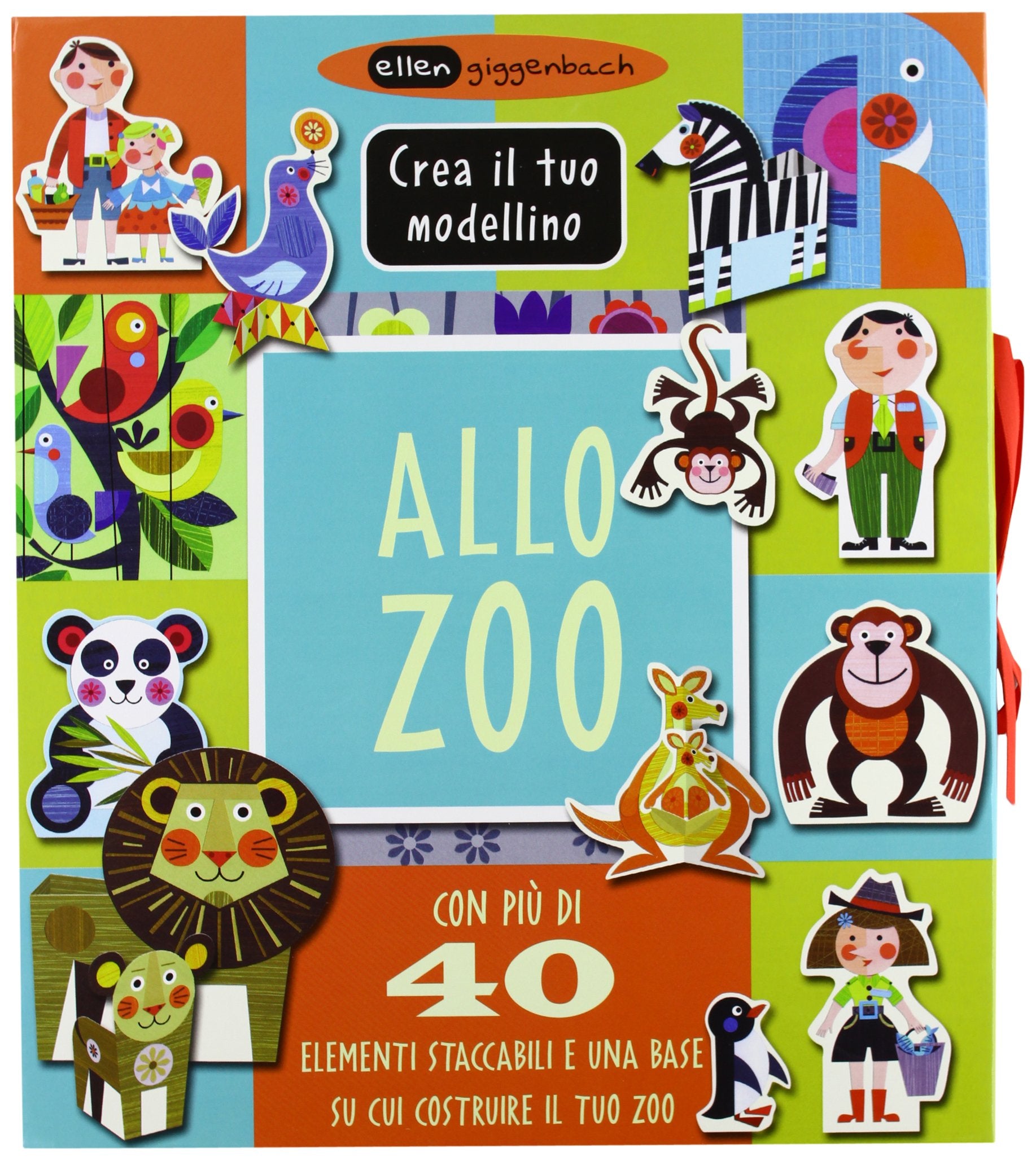 Allo zoo. Crea il tuo modellino Tiptoi & Games