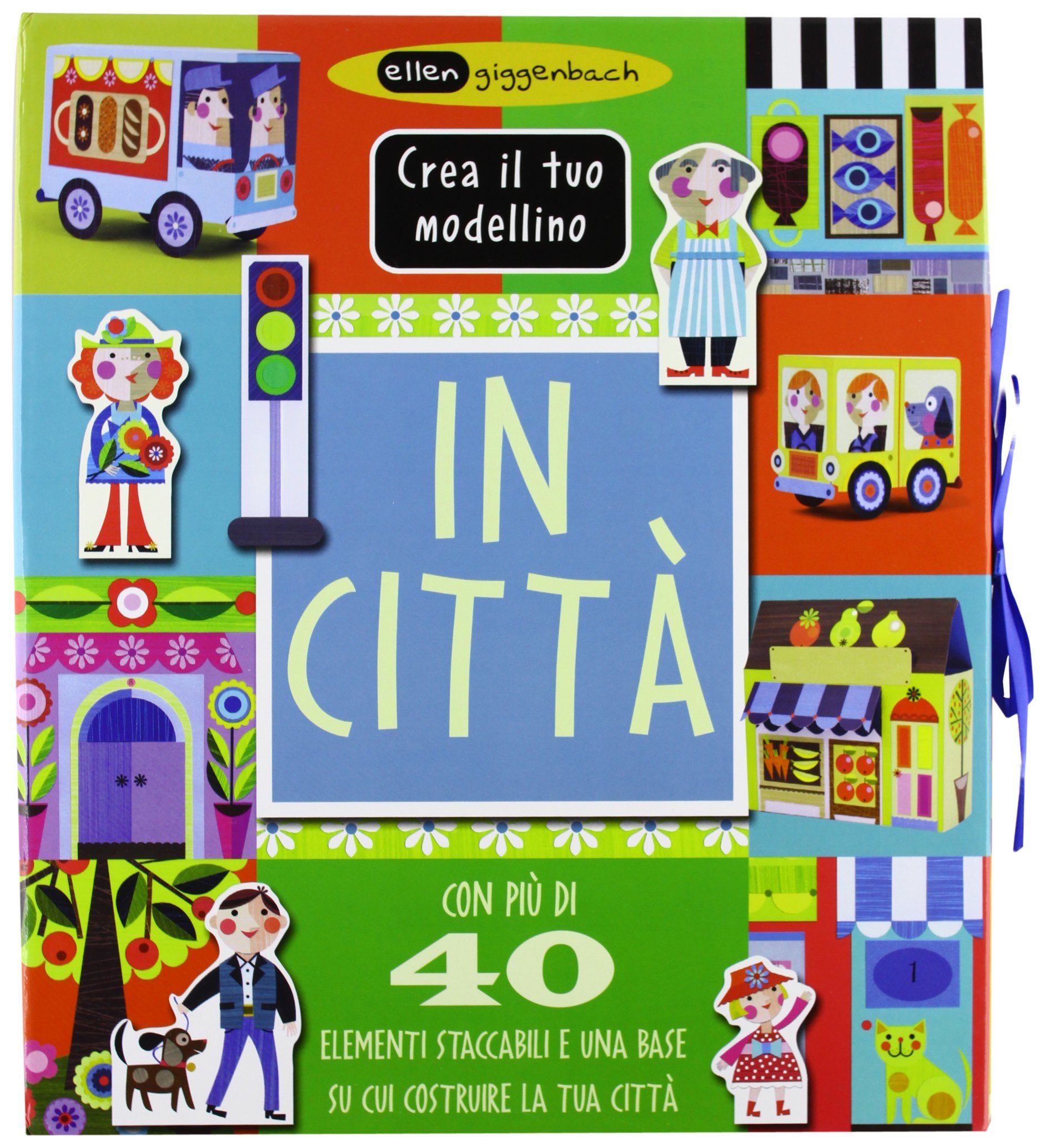 In città. Crea il tuo modellino book