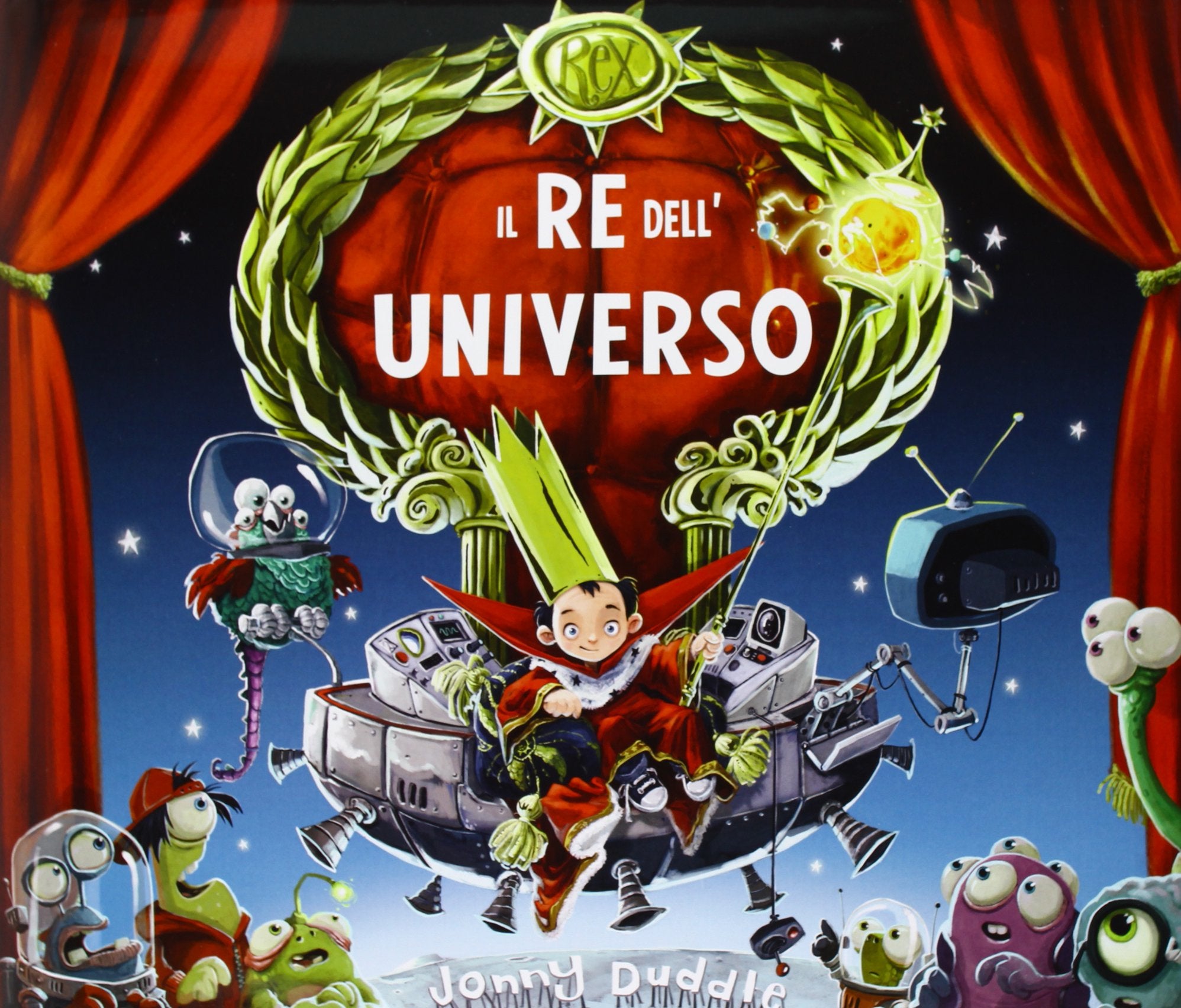 Il re dell'universo. Con poster. Ediz. illustrata book