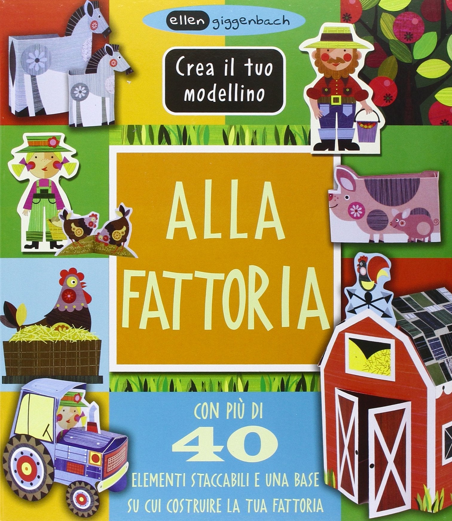 Alla fattoria. Crea il tuo modellino Tiptoi & Games
