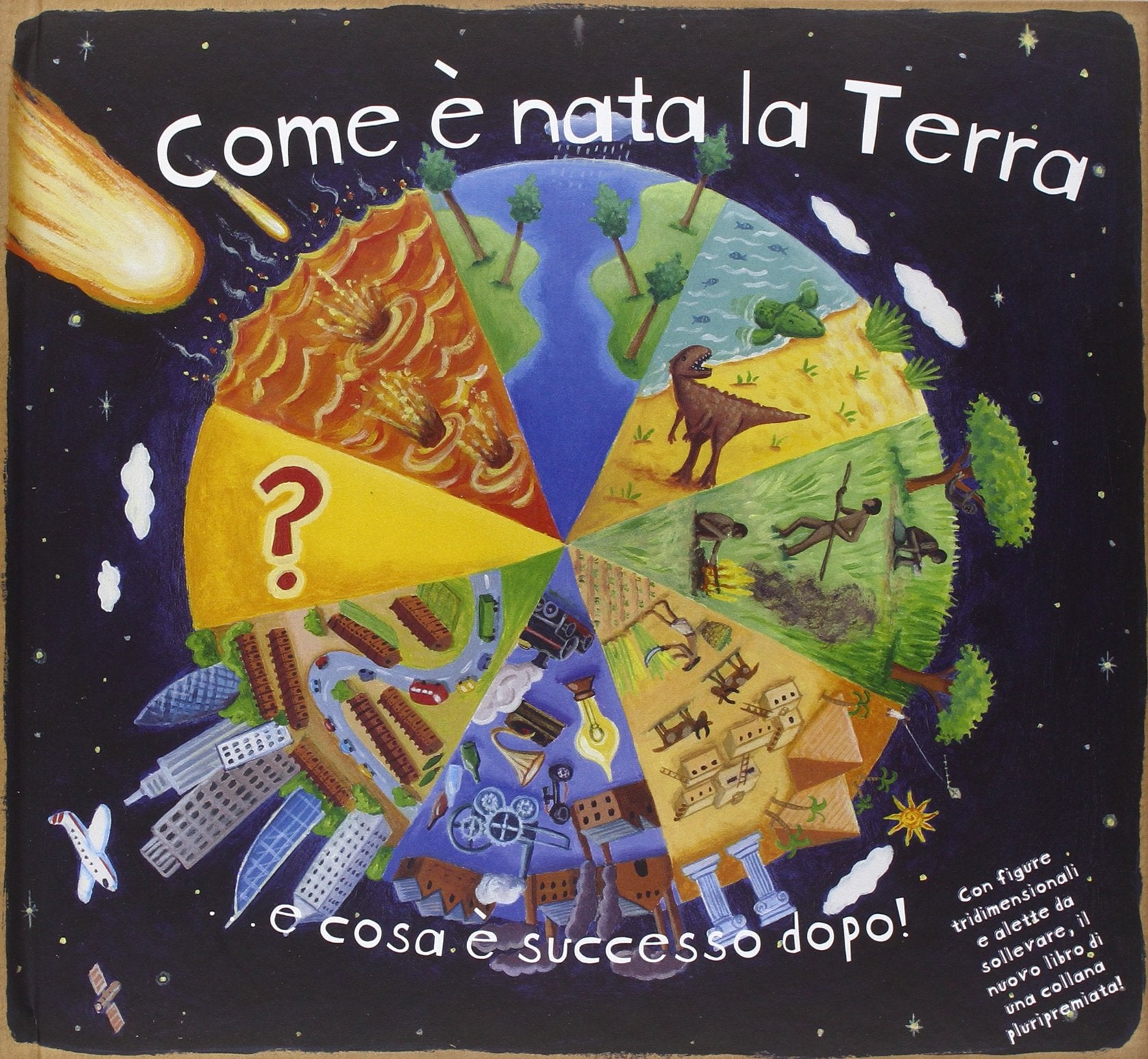 Come è nata la Terra e cosa è successo dopo! Libro pop-up. Ediz. illustrata (Libri pop up) Tiptoi & Games