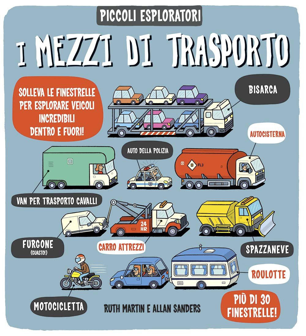 I mezzi di trasporto. Piccoli espoloratori Non-fiction
