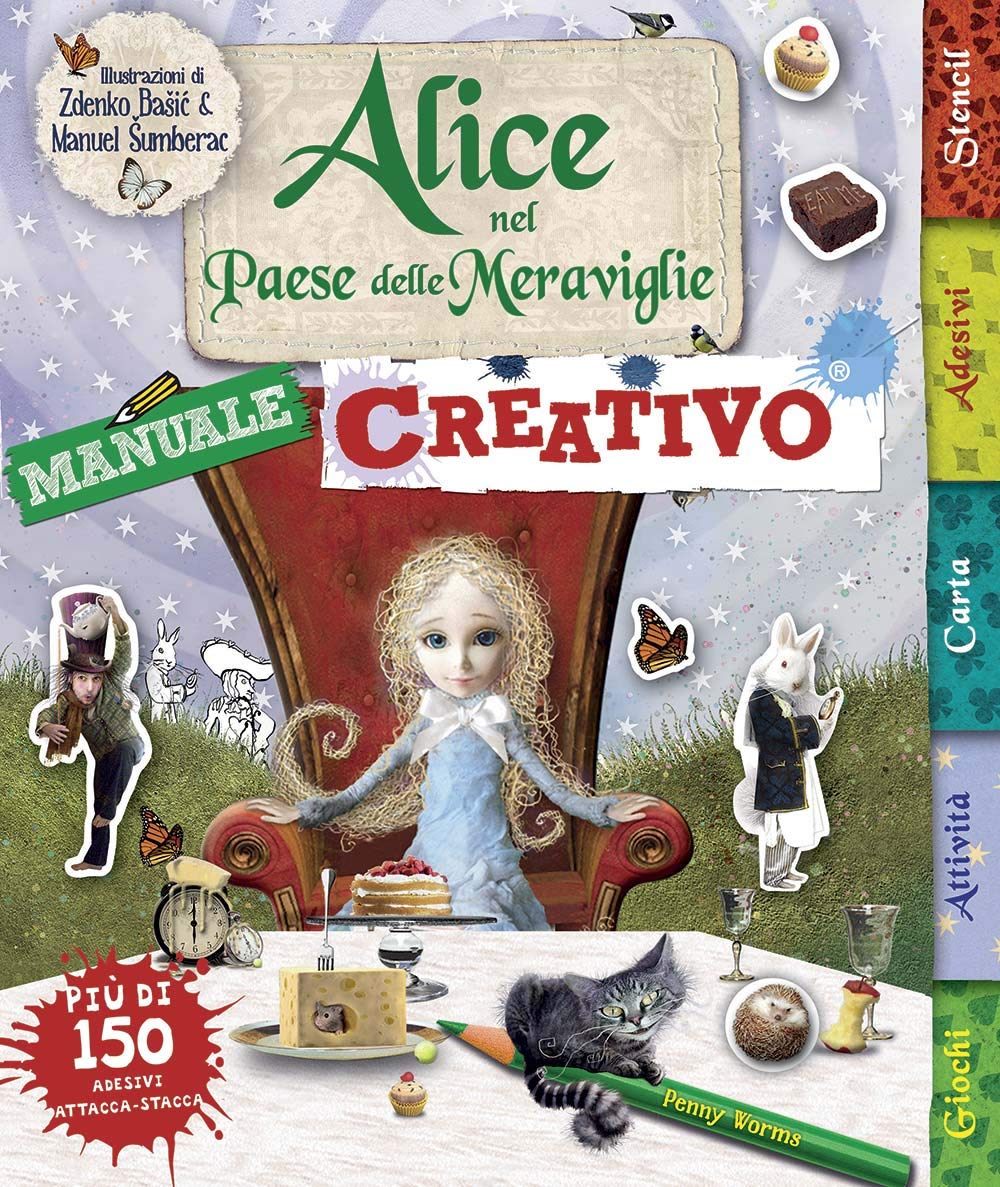 Alice nel paese delle meraviglie. Ediz. illustrata book