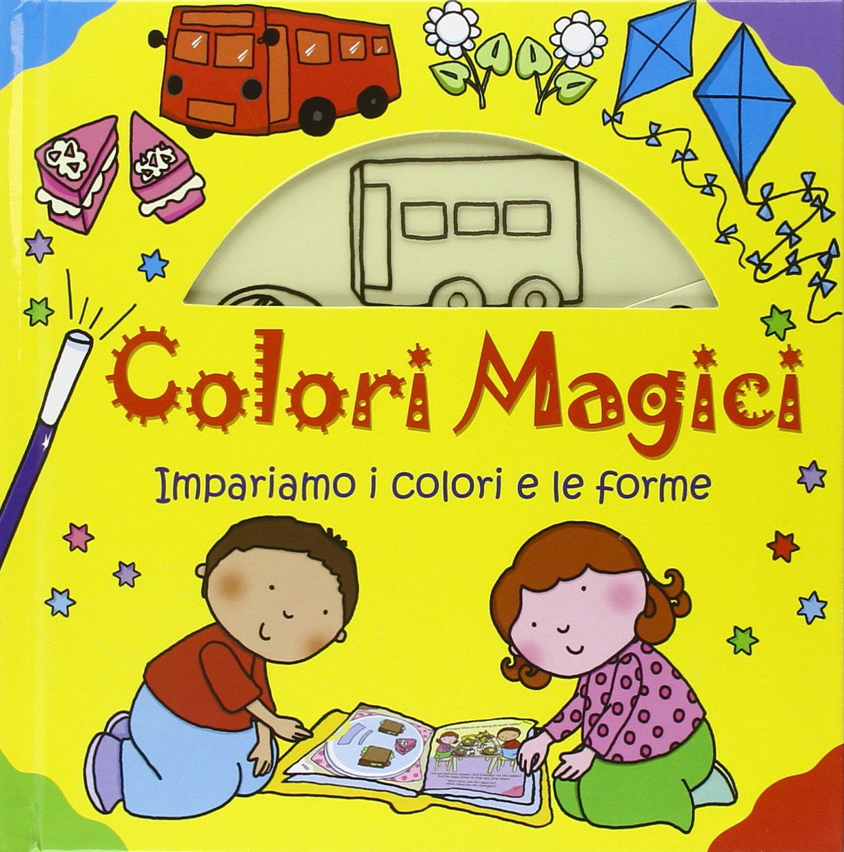 Impariamo i colori e le forme. Colori magici. Ediz. illustrata book
