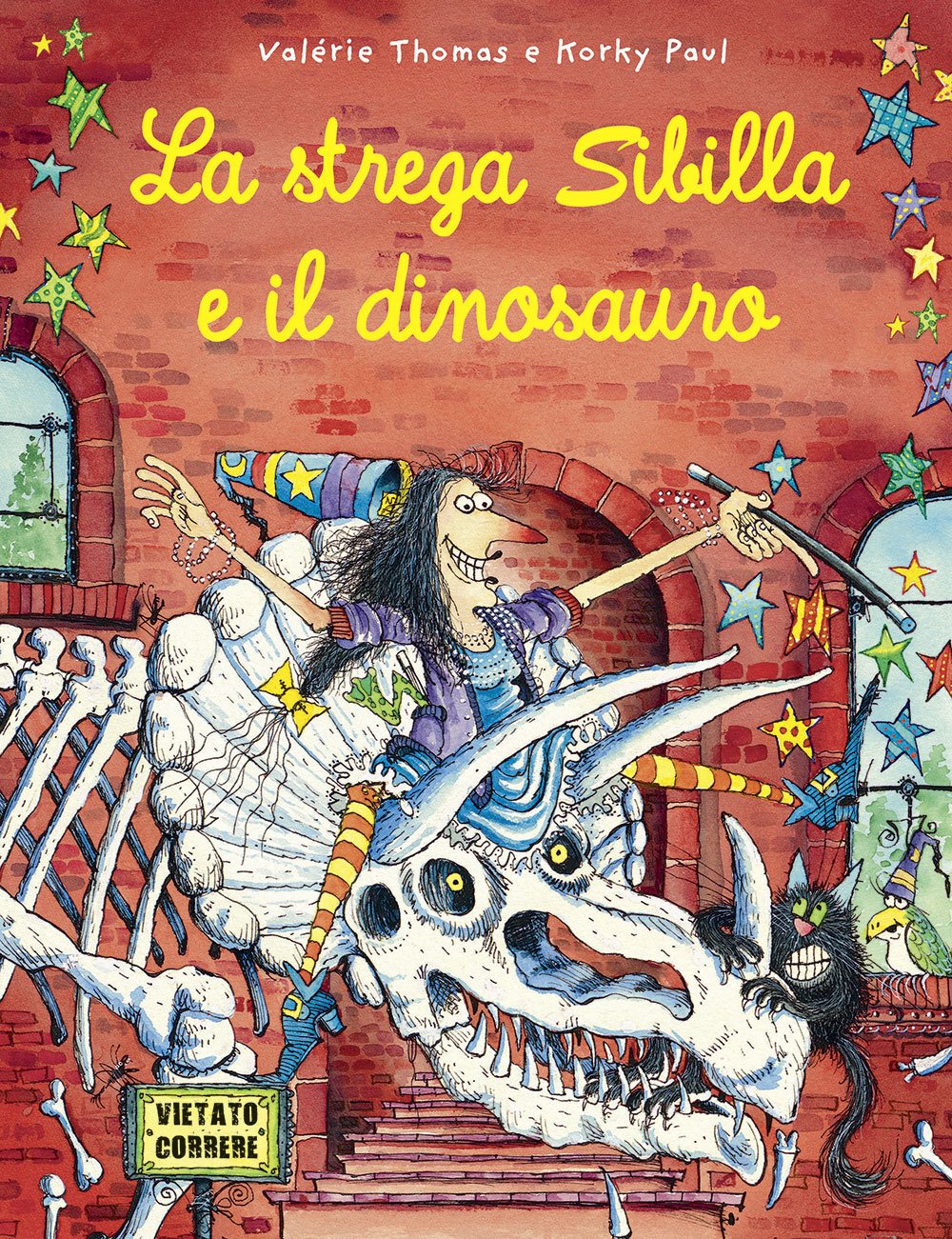 La strega Sibilla e il dinosauro. Ediz. illustrata Children's books