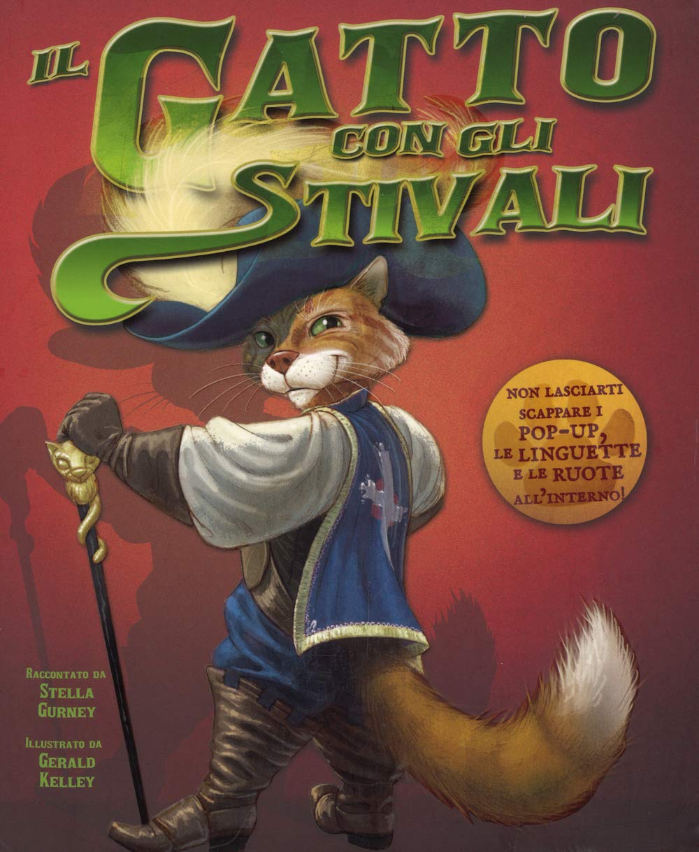 Il gatto con gli stivali. Libro pop-up. Ediz. illustrata book