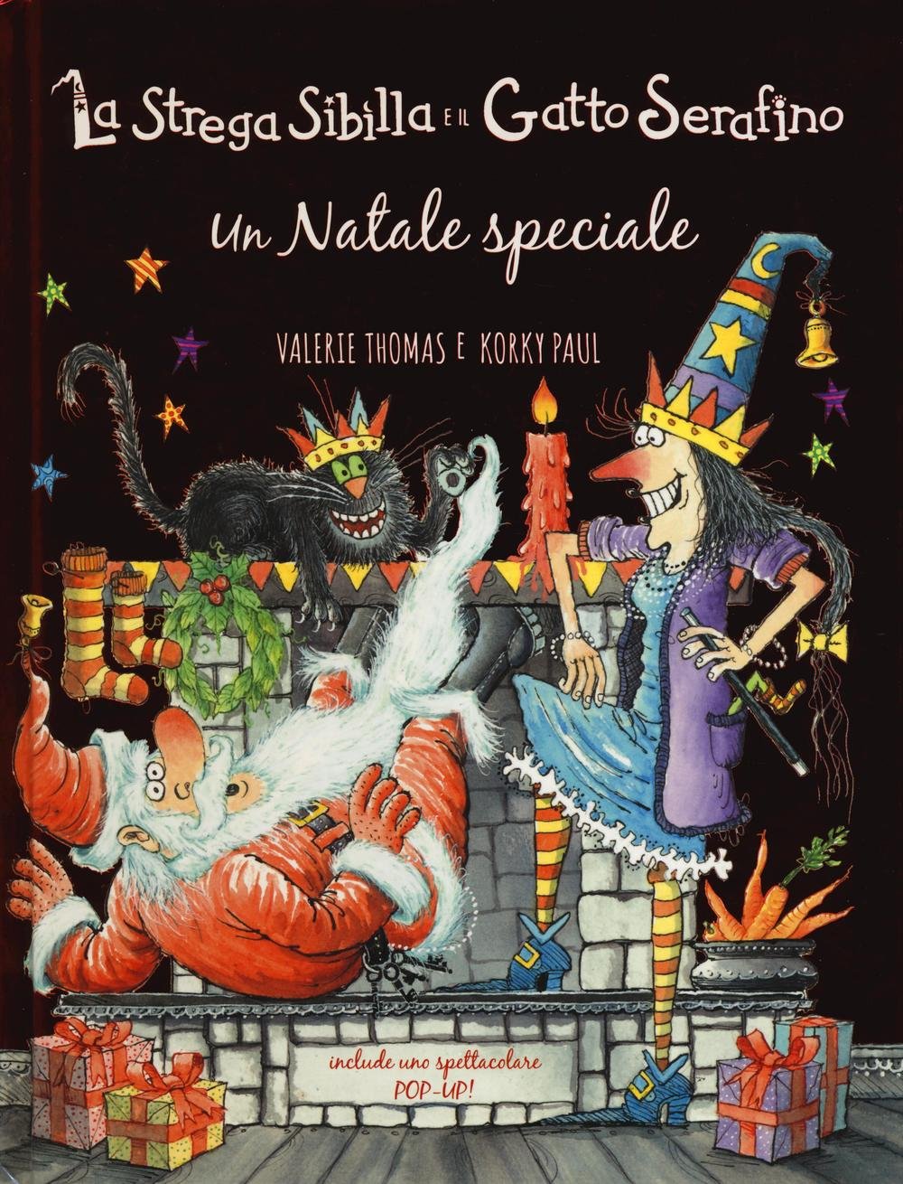 Un Natale speciale. La strega Sibilla e il gatto Serafino. Ediz. a colori book