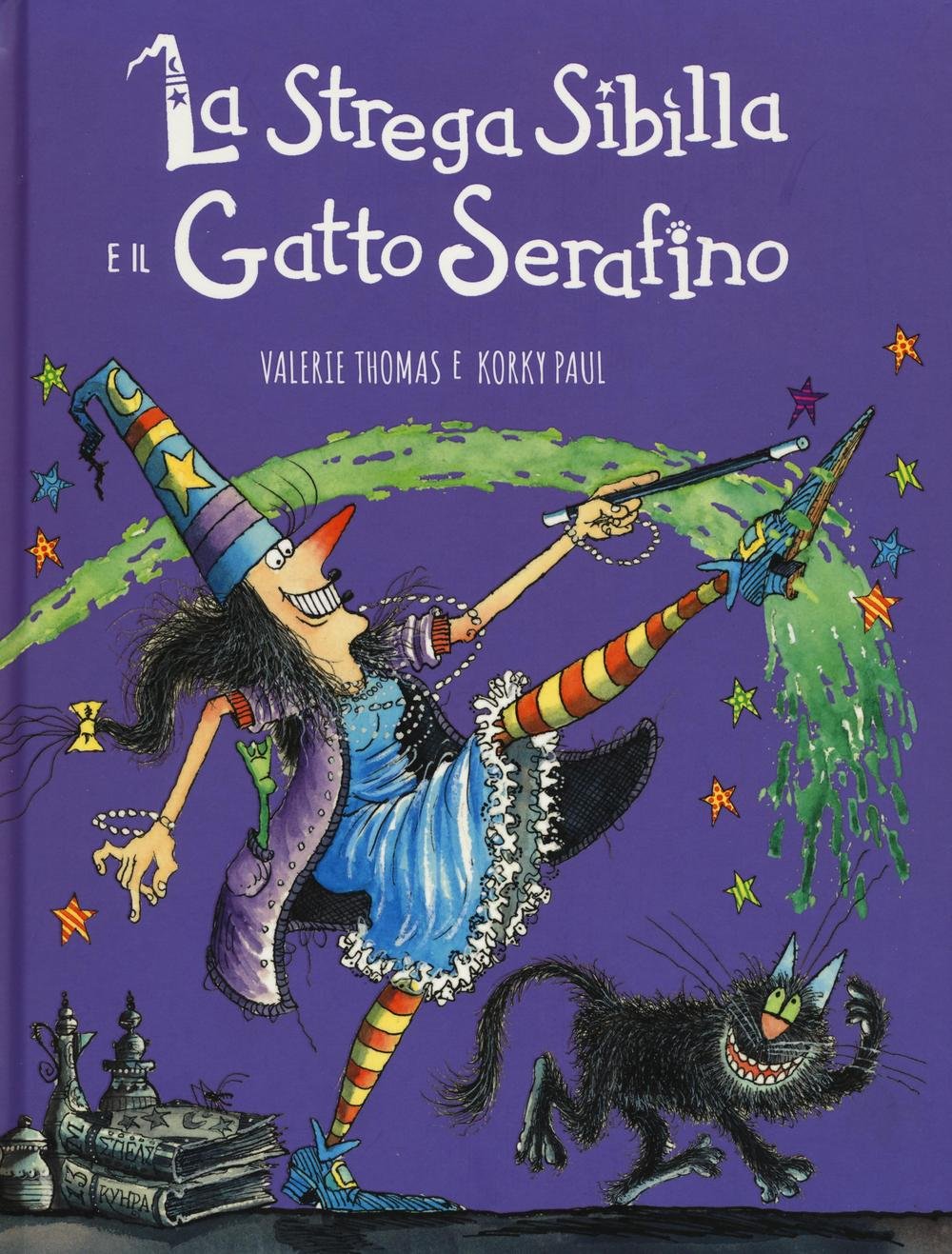 La strega Sibilla e il gatto Serafino Novels & Short Stories