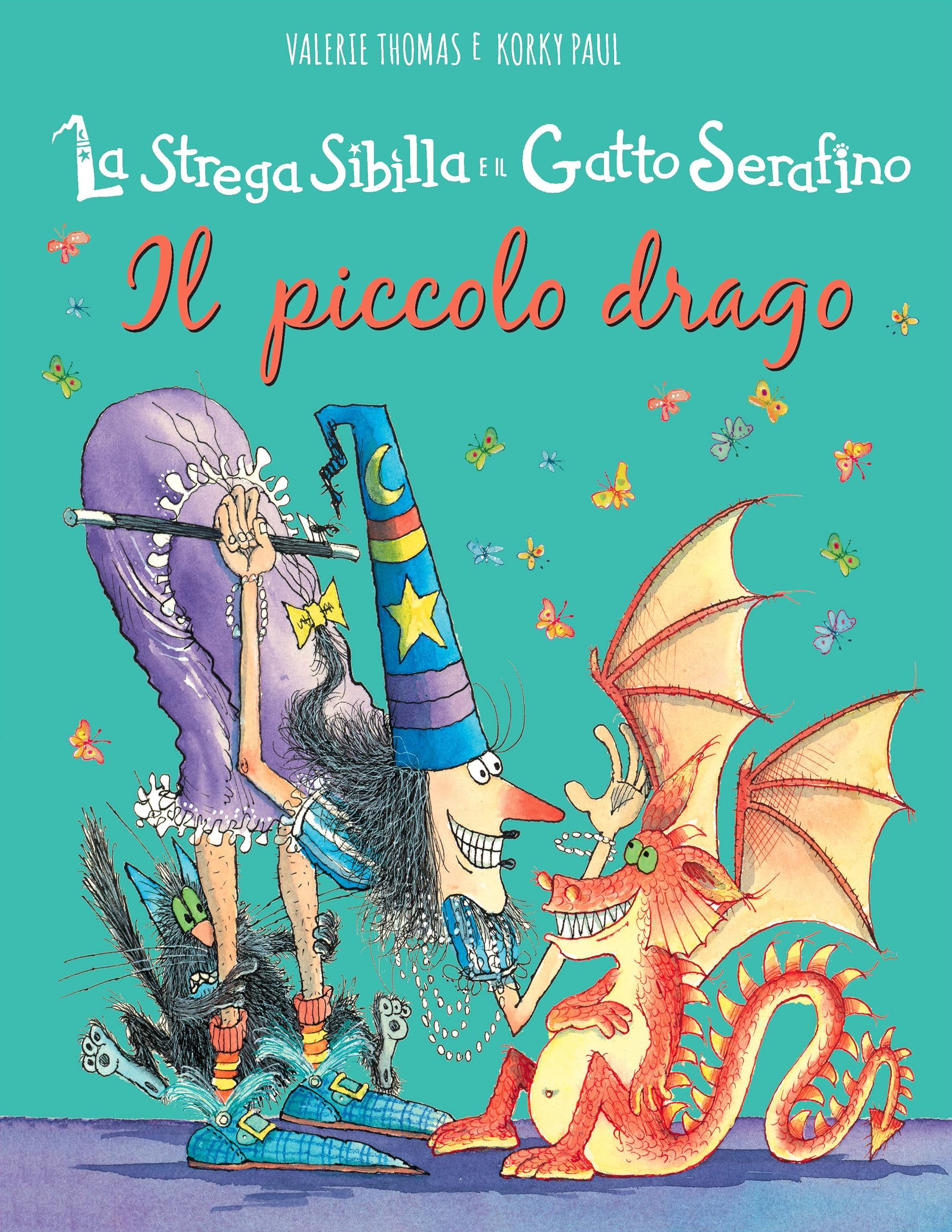 Il piccolo drago. La strega Sibilla e il gatto Serafino. Ediz. illustrata book