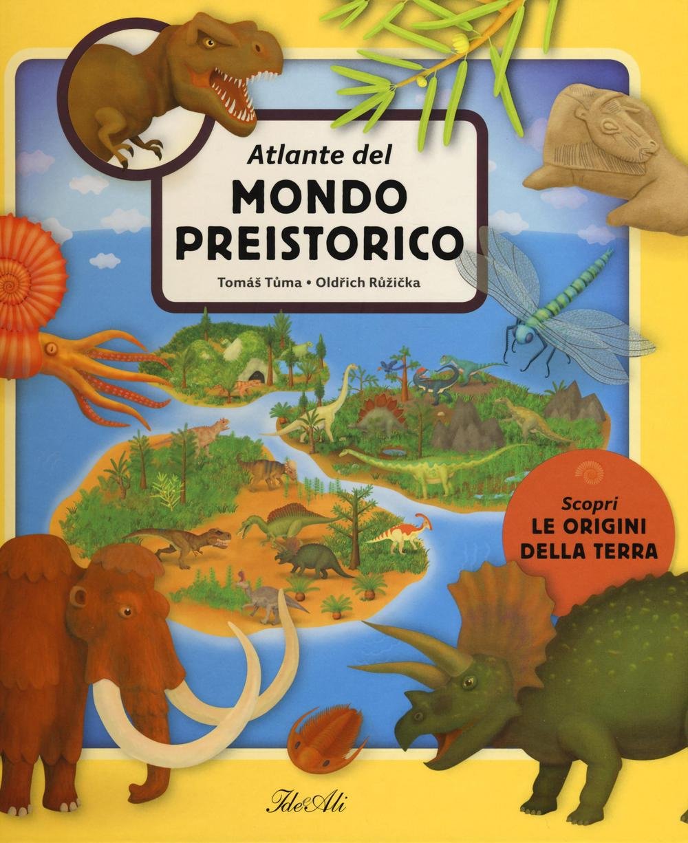 Atlante del mondo preistorico (Libri illustrati) Non-fiction