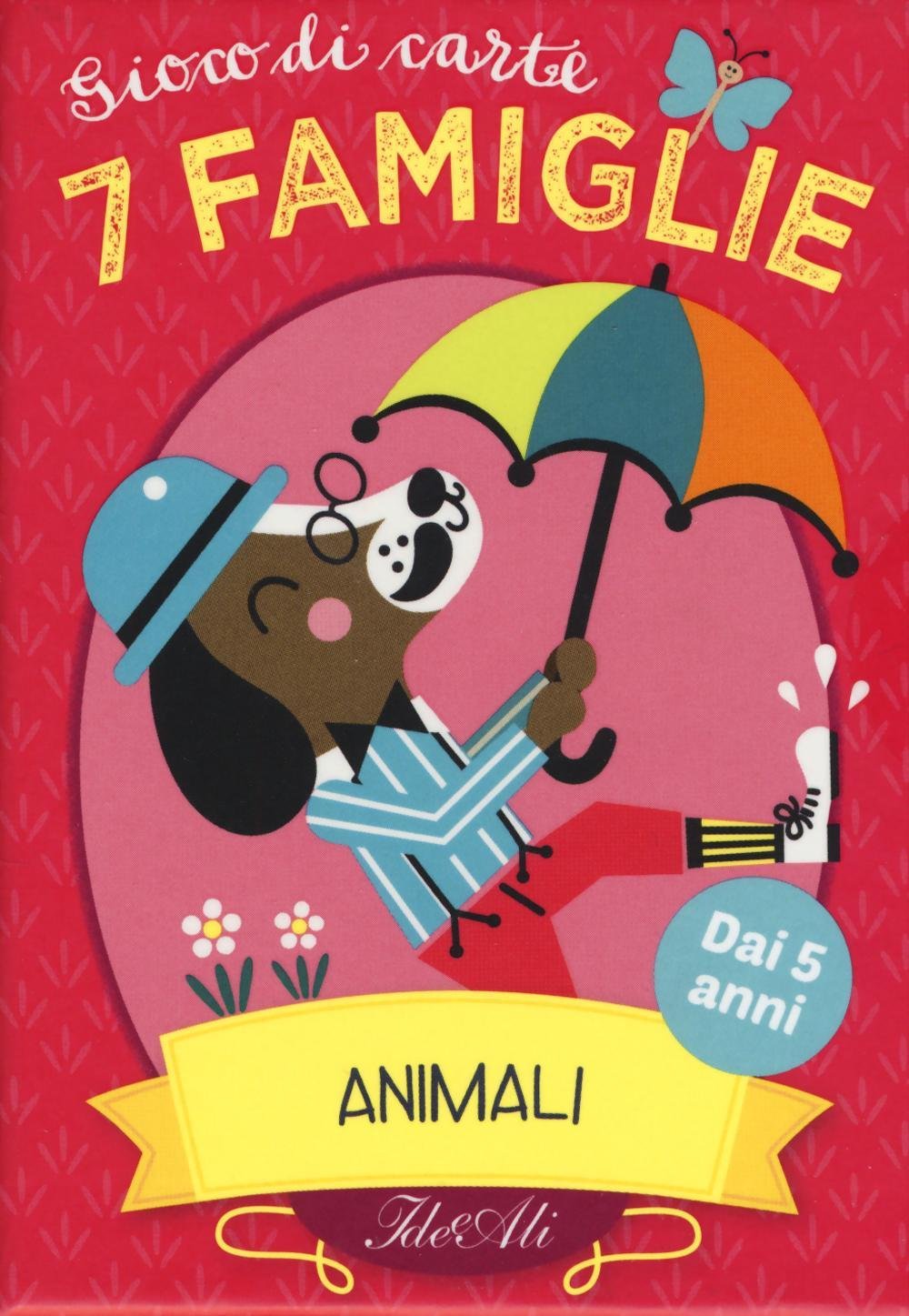 Animali. 7 famiglie. Gioco di carte (Libri gioco) Tiptoi & Games